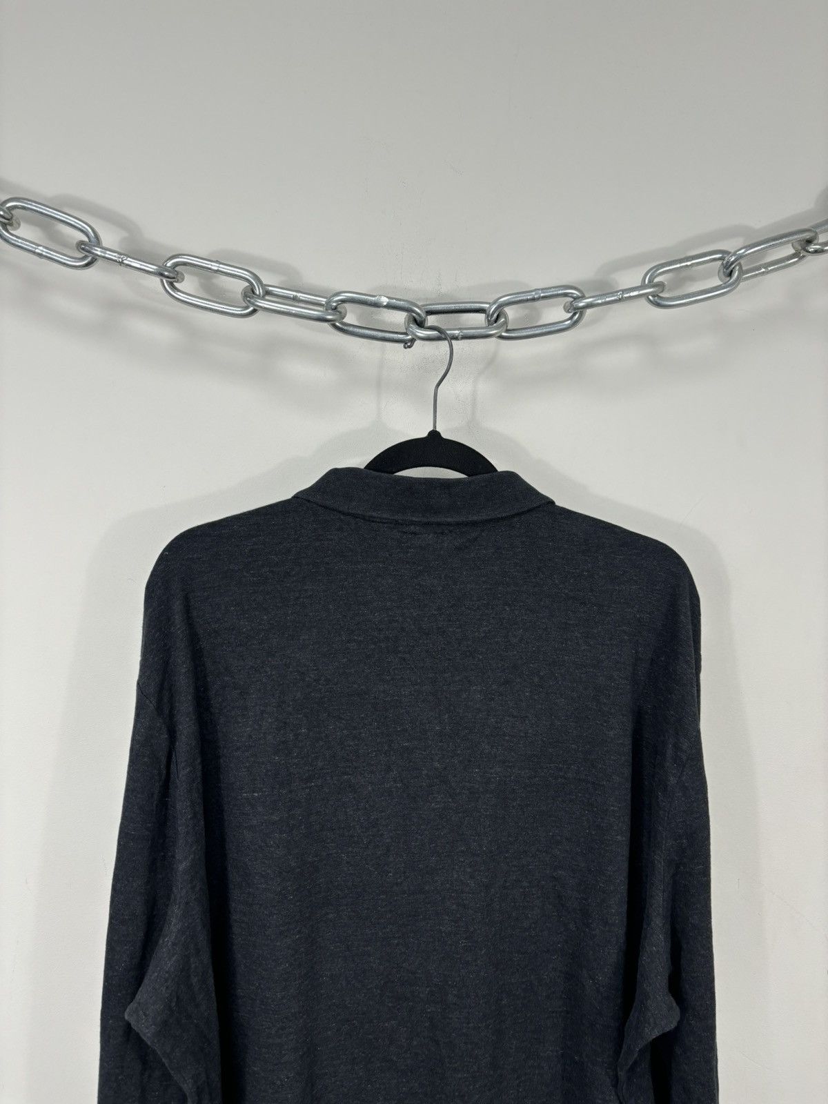 Polo Ralph Lauren Polo Ralph Lauren Men’s Gray Luxury Long Sleeve Polo Shirt Size US XXL / EU 58 / 5 - 9 Thumbnail