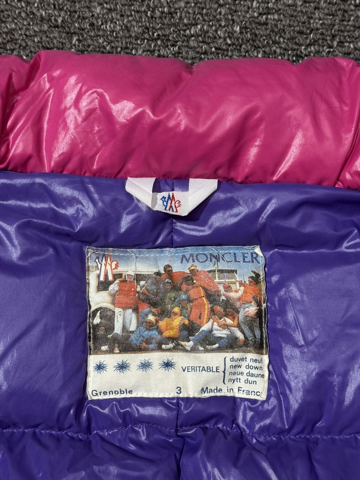 Moncler Moncler vintage 1980's rare puffer down jacket Size US L / EU 52-54 / 3 - 7 Thumbnail