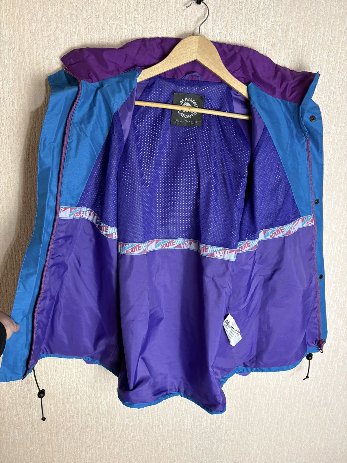 Mammut Vintage Mammut Gore-Tex Block Outdoor Jacket Men's M Retro Size US M / EU 48-50 / 2 - 6 Thumbnail