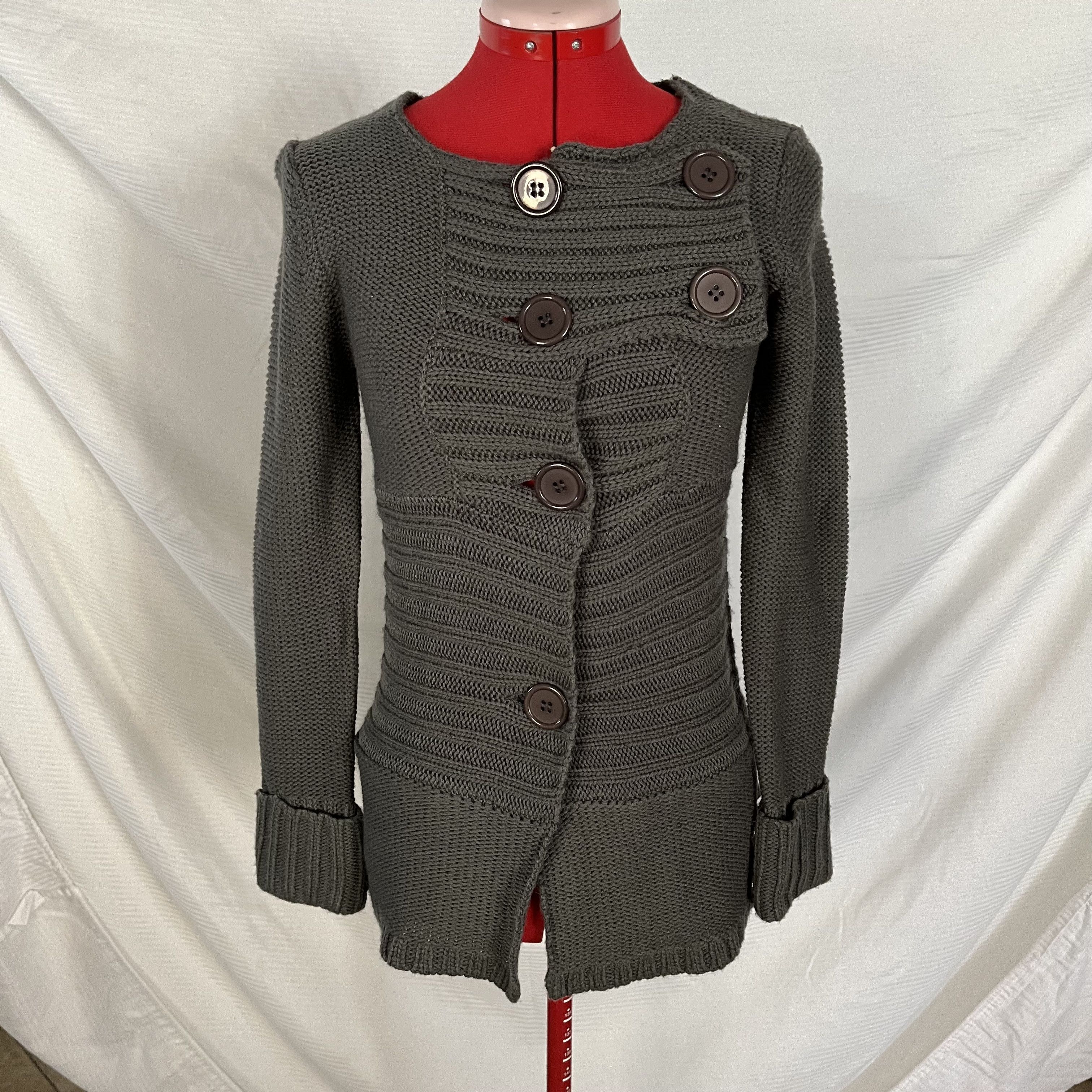 Other Y2K Shy Girl 2 Piece Cowl Cardigan size L Size L / US 10 / IT 46 - 4 Thumbnail