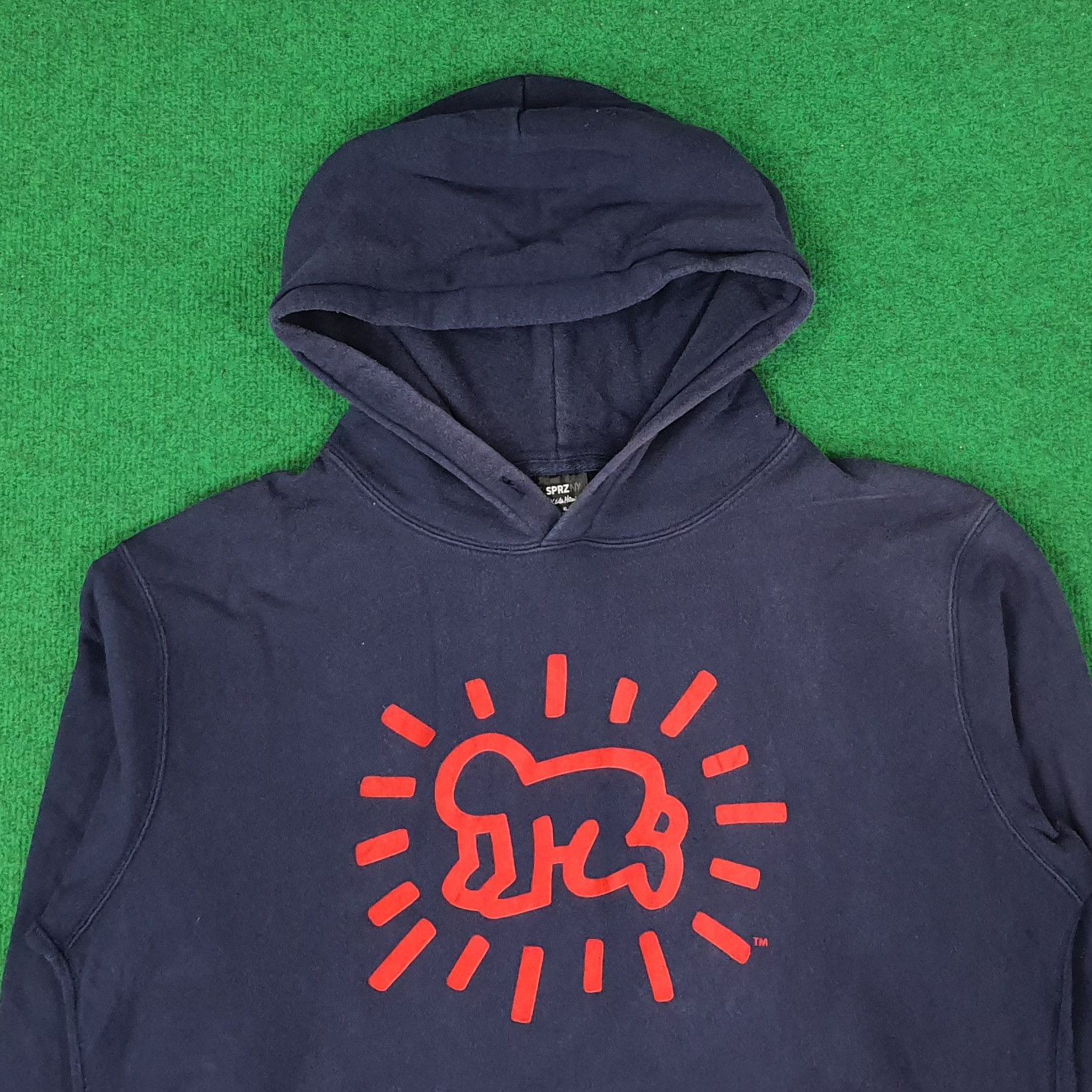 Keith Haring Vintage SPRZNY Keith Haring Streetwear Hoodie C240N20 Size US L / EU 52-54 / 3 - 2 Thumbnail