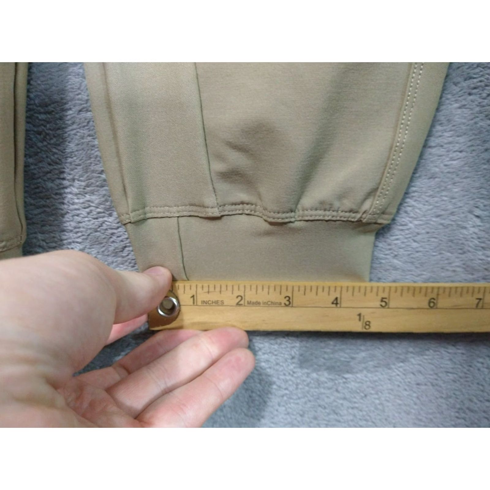 Eddie Bauer Eddie Bauer Pants Mens Medium Beige Joggers Taper Leg Elastic Waist Stretch Regular Fit Pocket Type: Slash Size US 31 - 6 Thumbnail