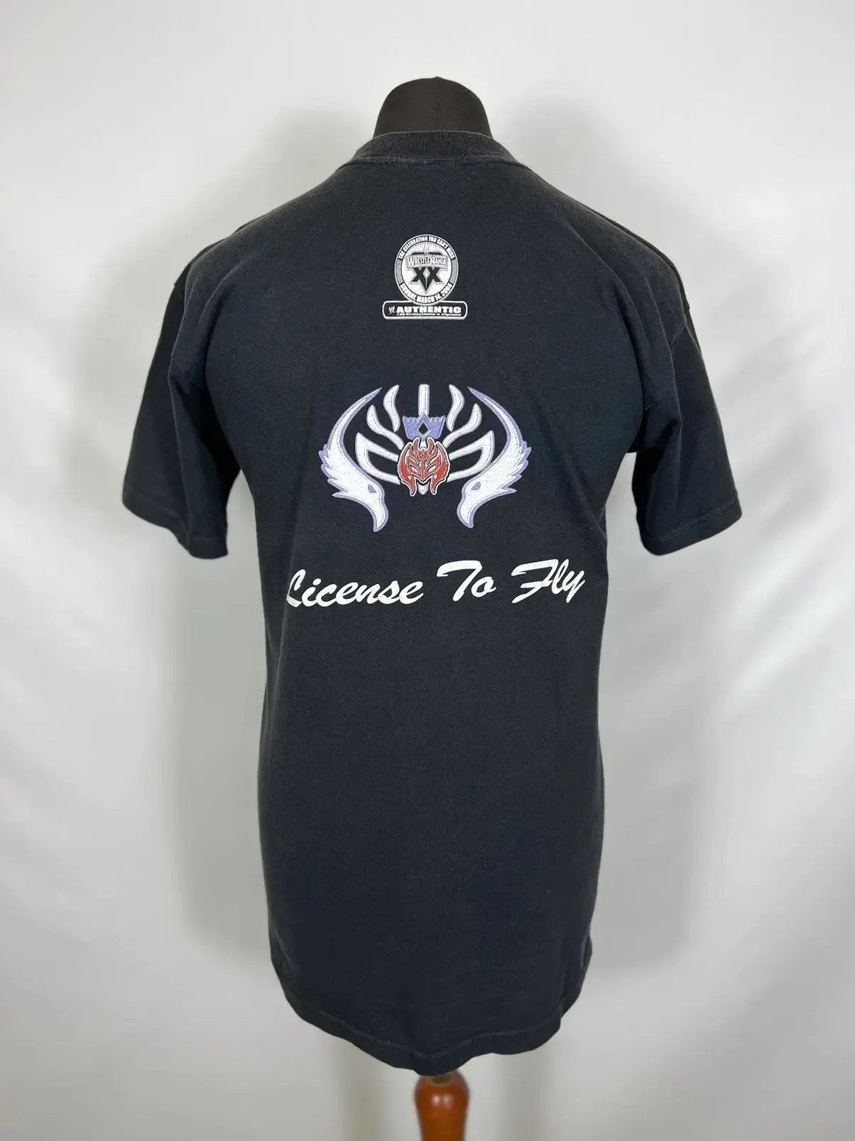 Band Tees × WWE × WWF Vintage Rey Mysterio 2003 WWE tee Size US M / EU 48-50 / 2 - 2 Thumbnail