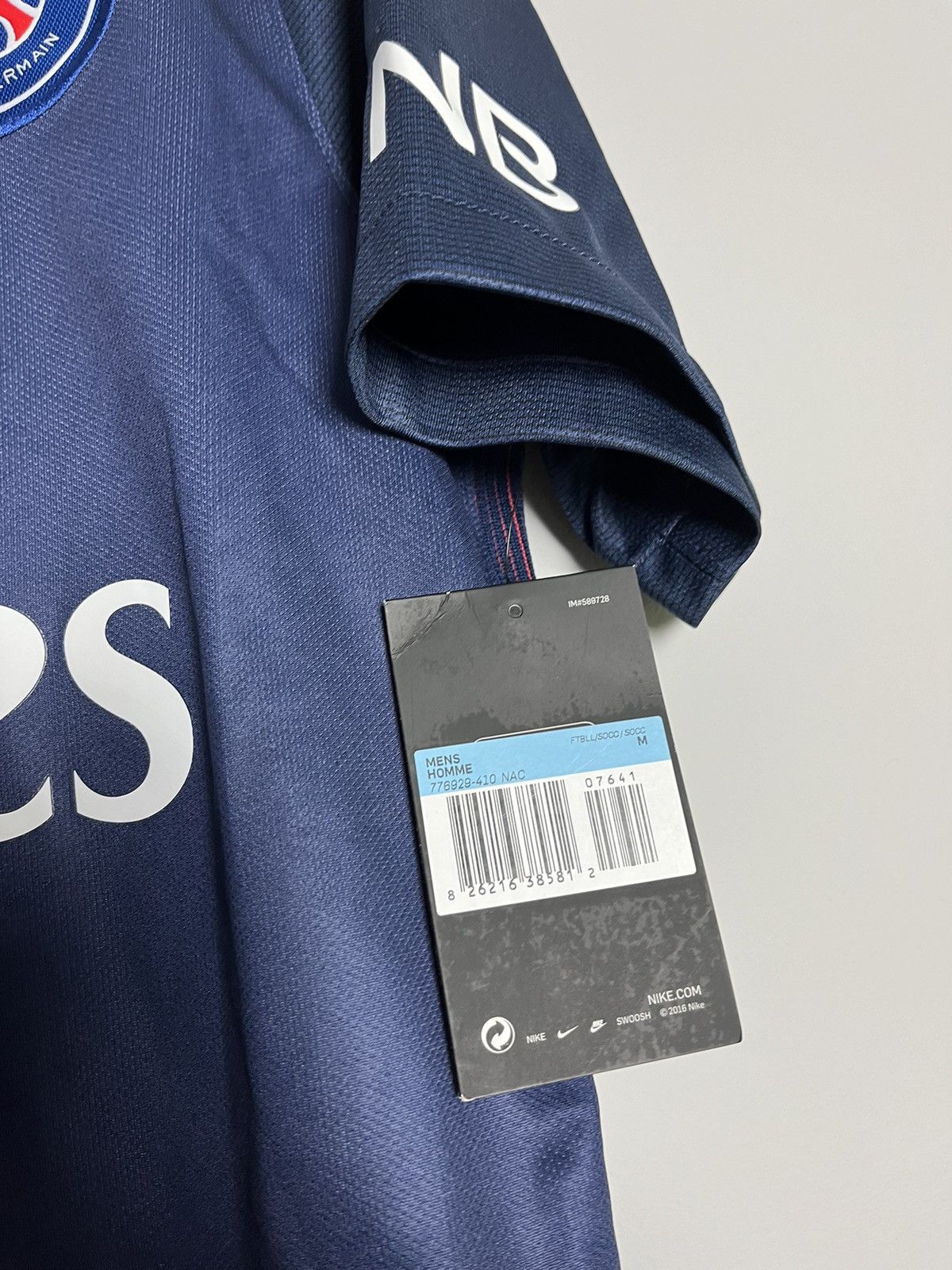 Nike Nike PSG Paris saint germain 2016 tshirt soccer jersey Size US M / EU 48-50 / 2 - 3 Thumbnail