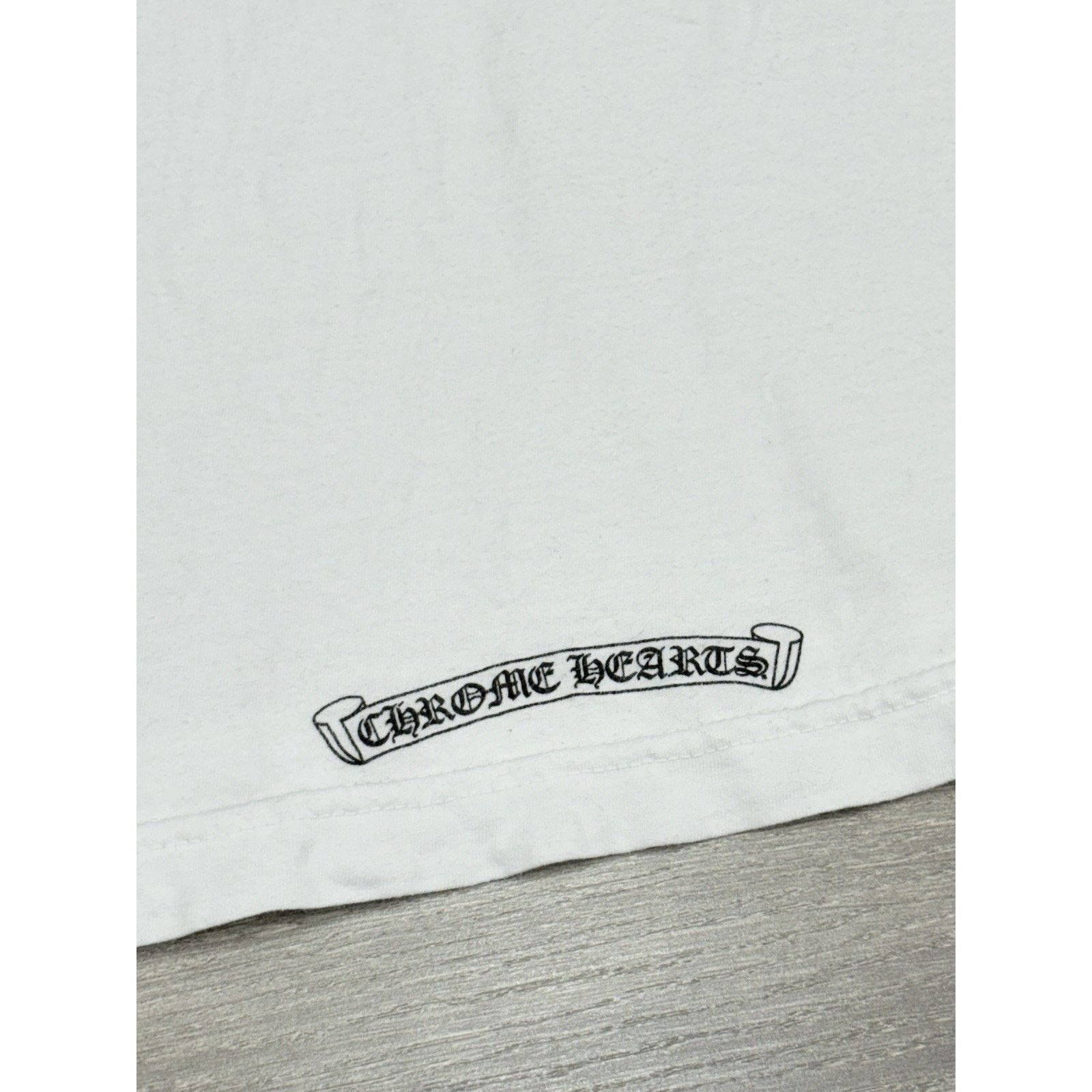 Chrome Hearts Chrome Hearts Boost T-Shirt ' White ' | GREAT CONDITION! Size US L / EU 52-54 / 3 - 10 Thumbnail