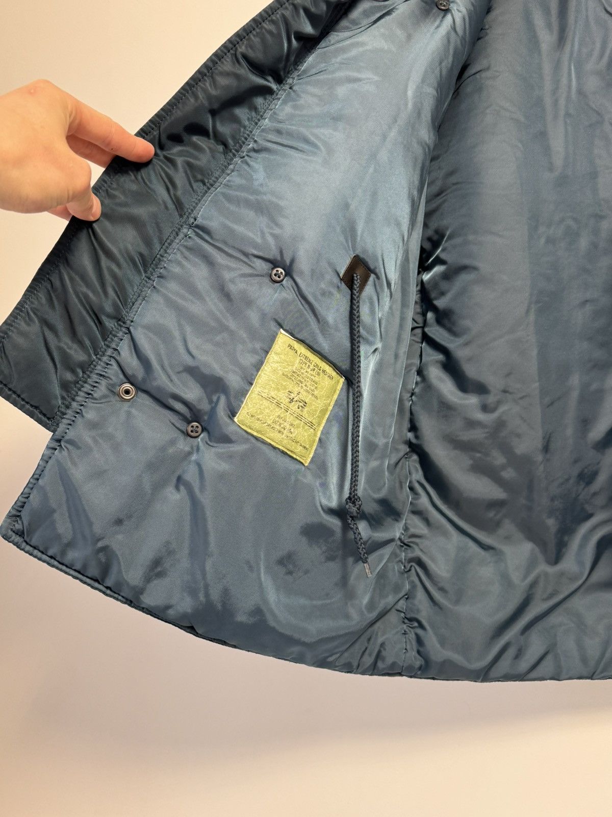 Alpha Industries Alpha Industries Vintage Jacket Parka Y2K style Avia Size US M / EU 48-50 / 2 - 14 Thumbnail