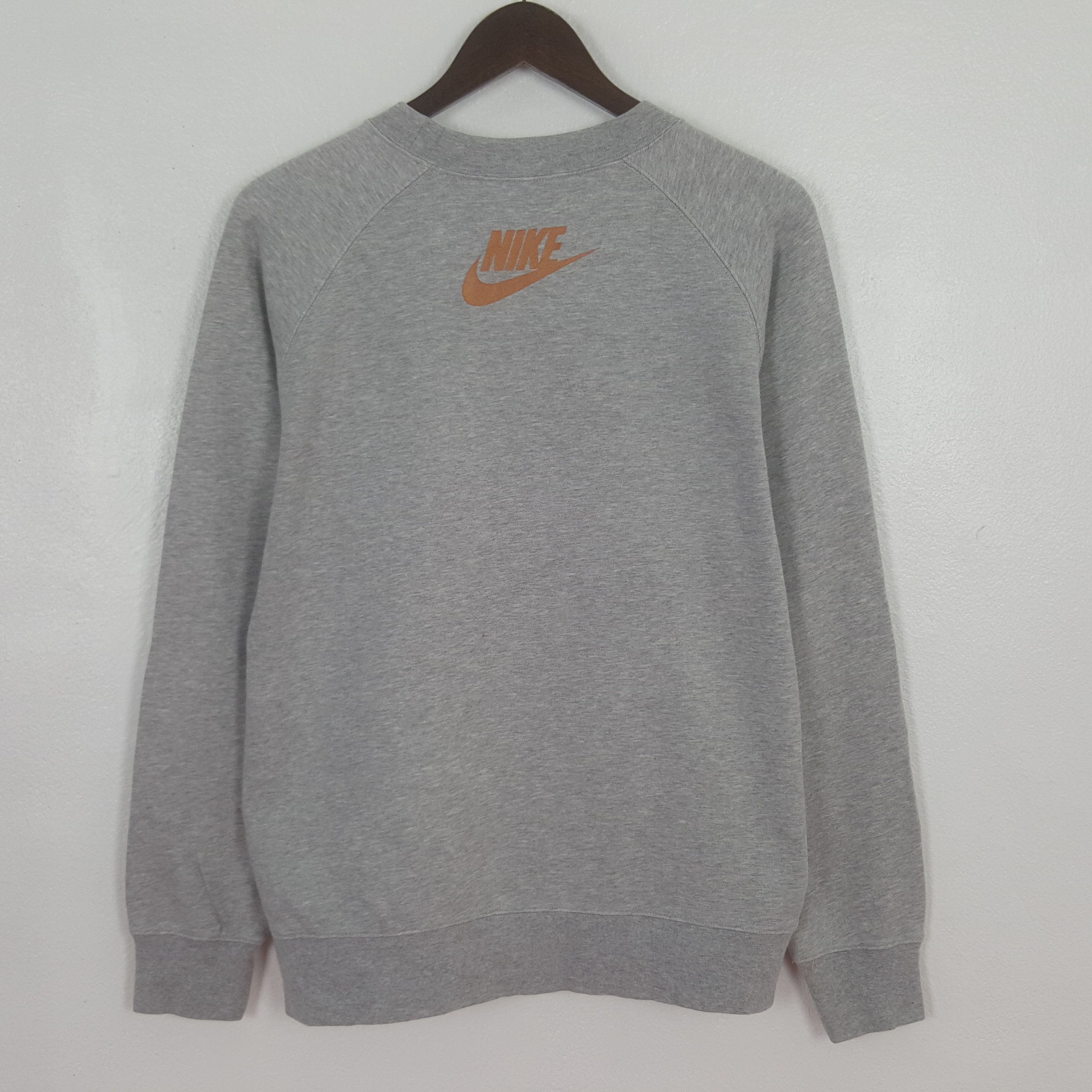 Nike Vintage Nike Shield Sweatshirt Size US M / EU 48-50 / 2 - 3 Thumbnail