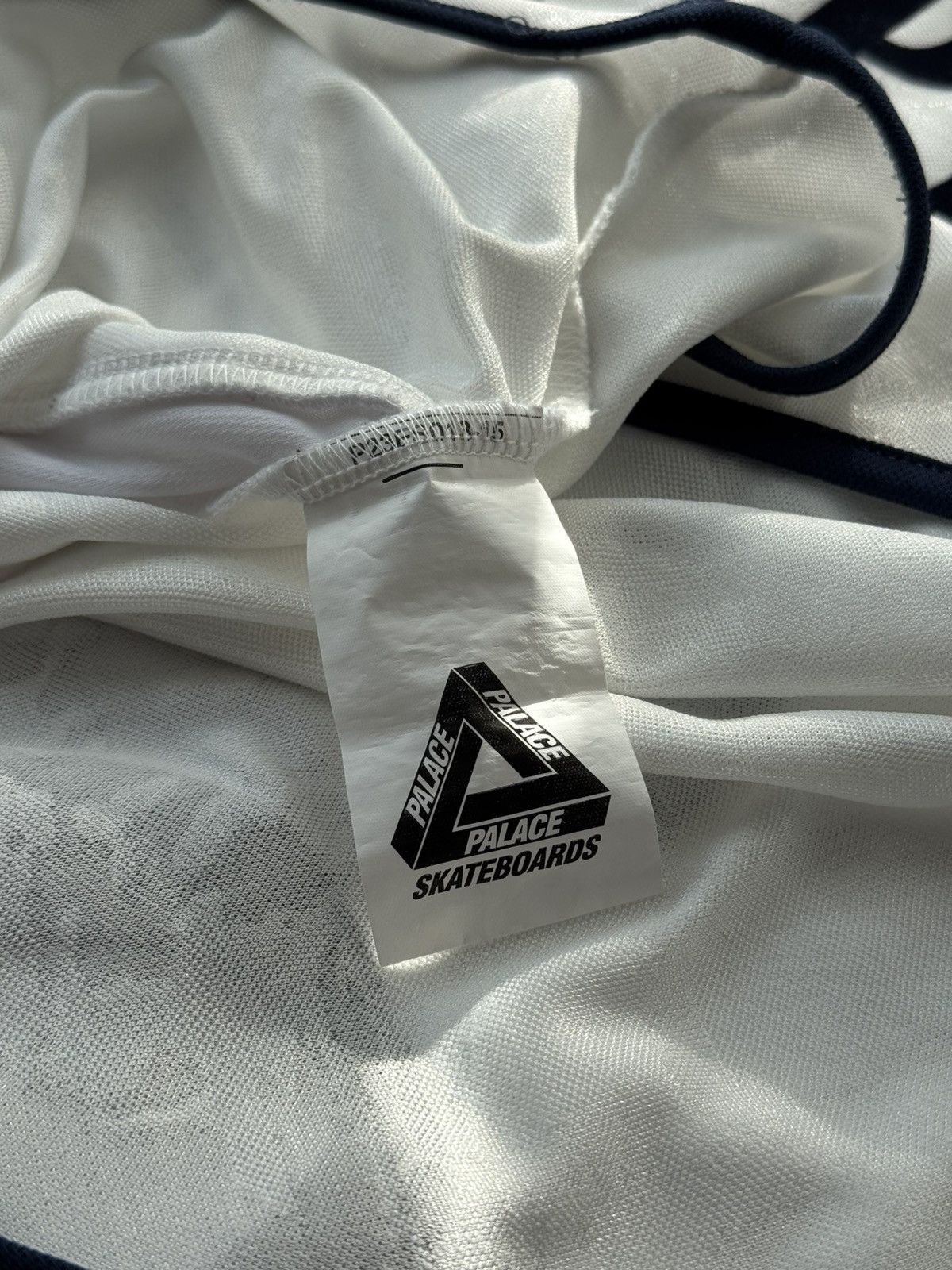 Palace × Umbro Palace Umbro Home Shirt Jersey White Size Large Size US L / EU 52-54 / 3 - 8 Thumbnail