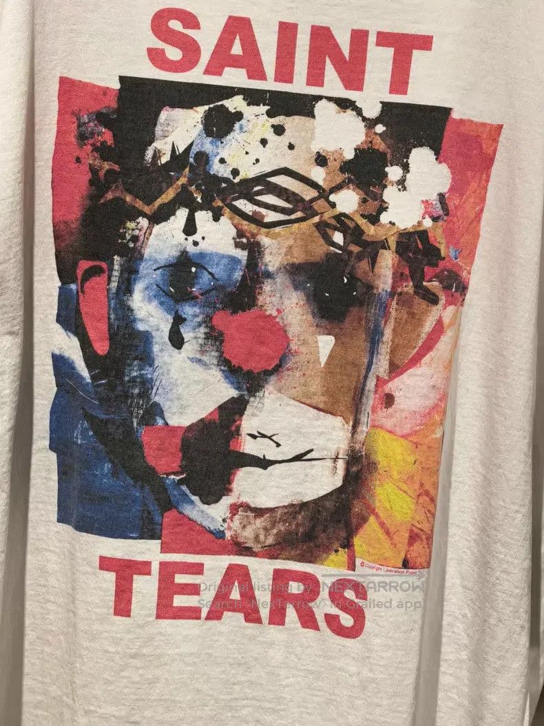 Saint Michael Saint Michael Men's T-shirts Size US XL / EU 56 / 4 - 2 Thumbnail