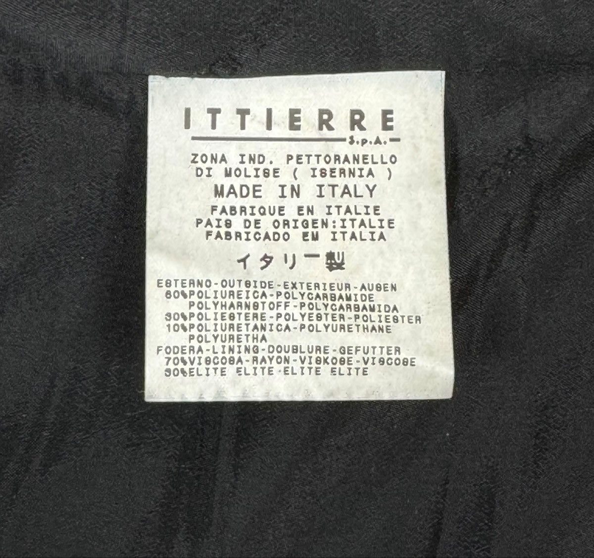 Versace Jeans Couture × Vintage Vintage Versace Jeans Couture Rubberized Jacket size IT 44 Size M / US 6-8 / IT 42-44 - 16 Thumbnail