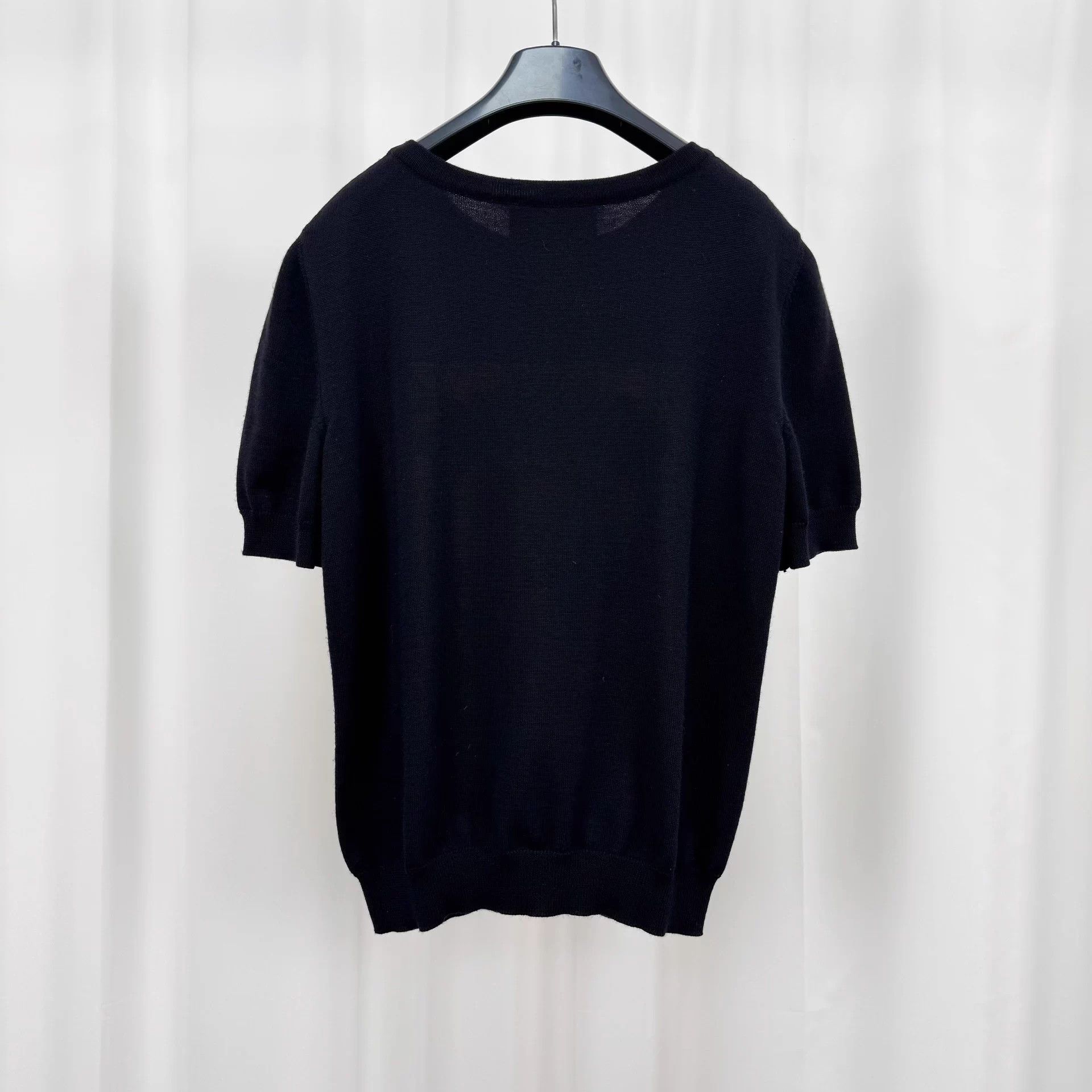 Moschino Moschino Wool Bear Knit Top 44 98 New Size L / US 10 / IT 46 - 2 Thumbnail