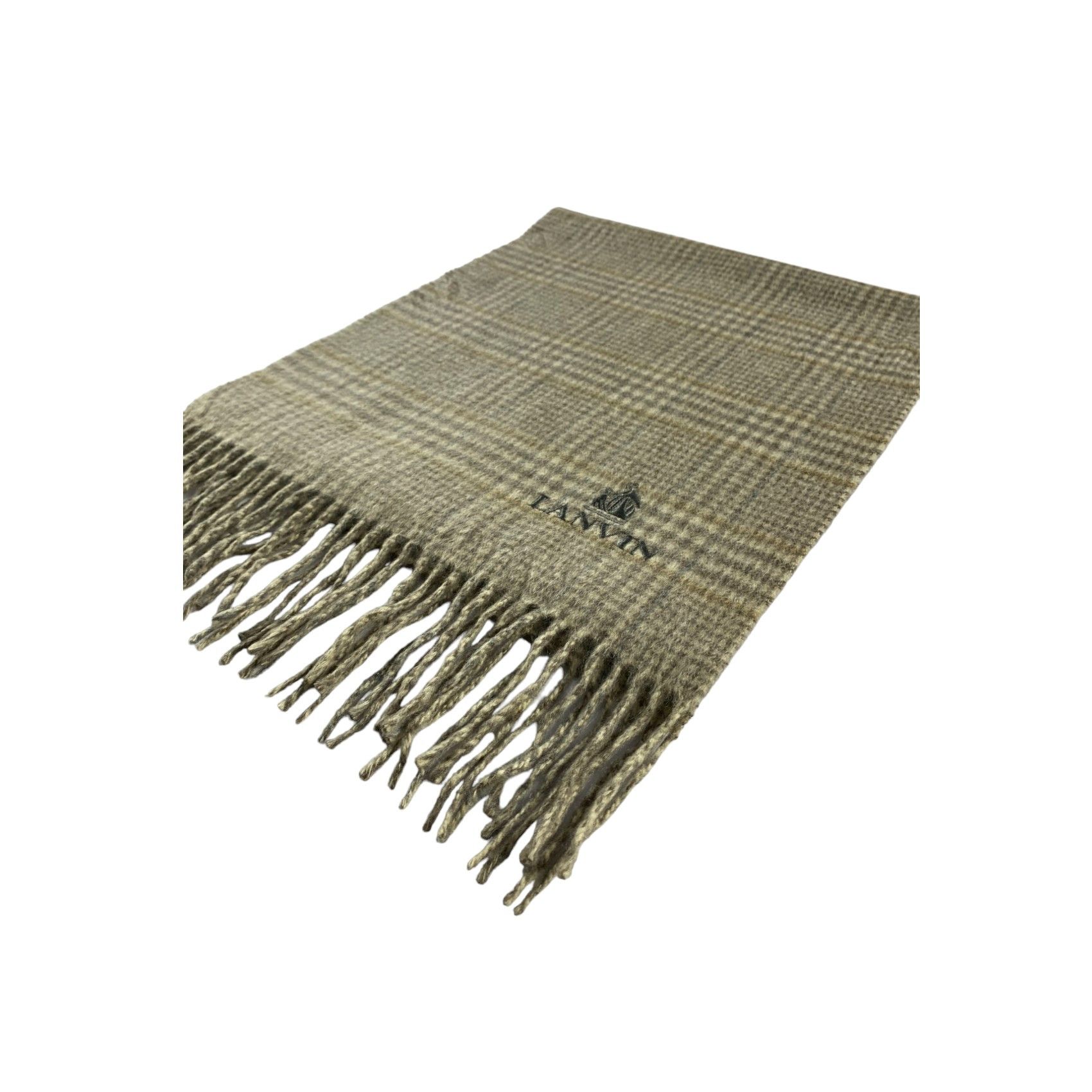 Lanvin × Vintage Lanvin Scarf / Muffler / Neckwear Size ONE SIZE - 4 Thumbnail