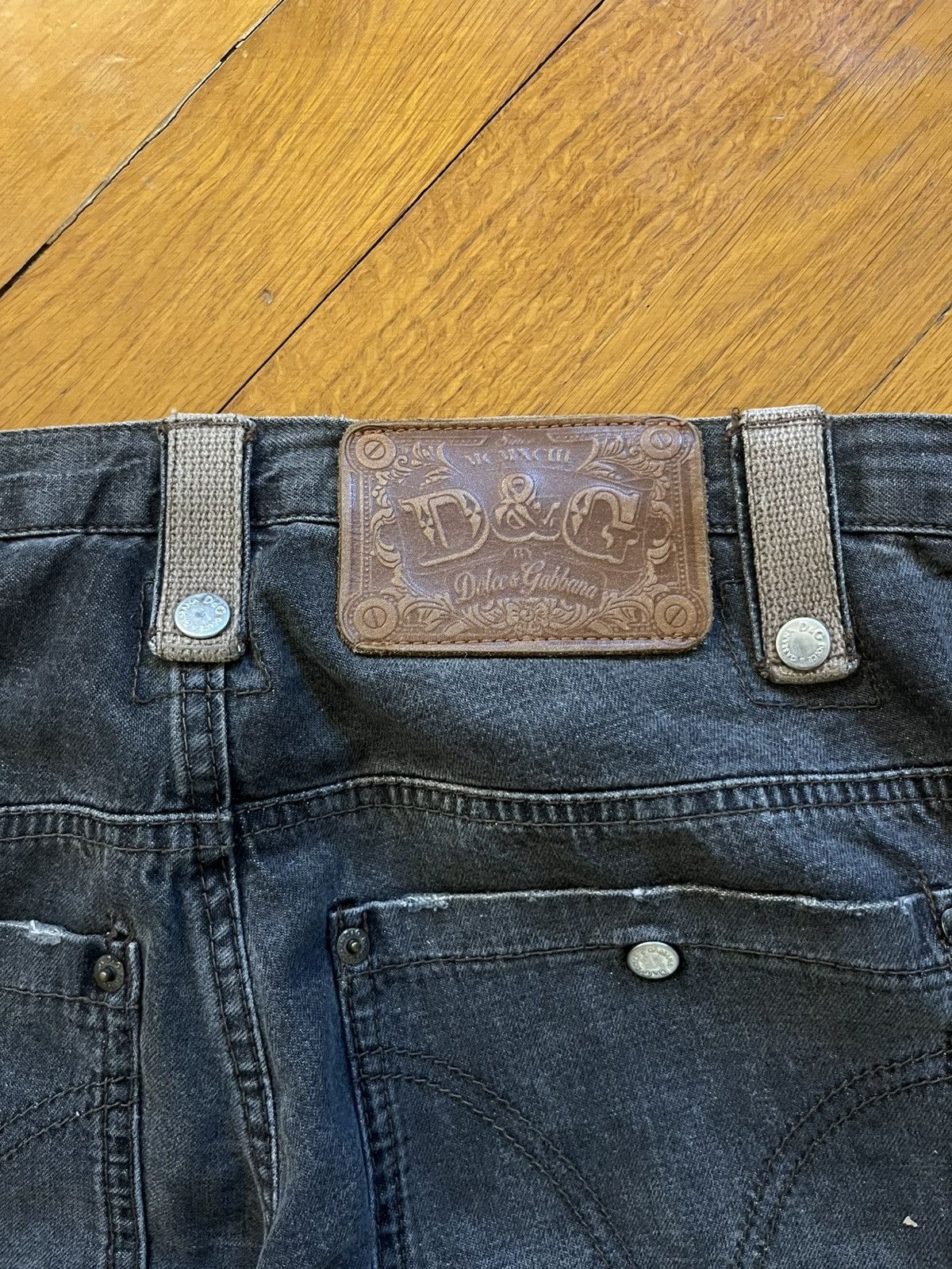 Dolce & Gabbana Vintage Dolce gabbana 2004 cargo Size US 32 / EU 48 - 9 Thumbnail