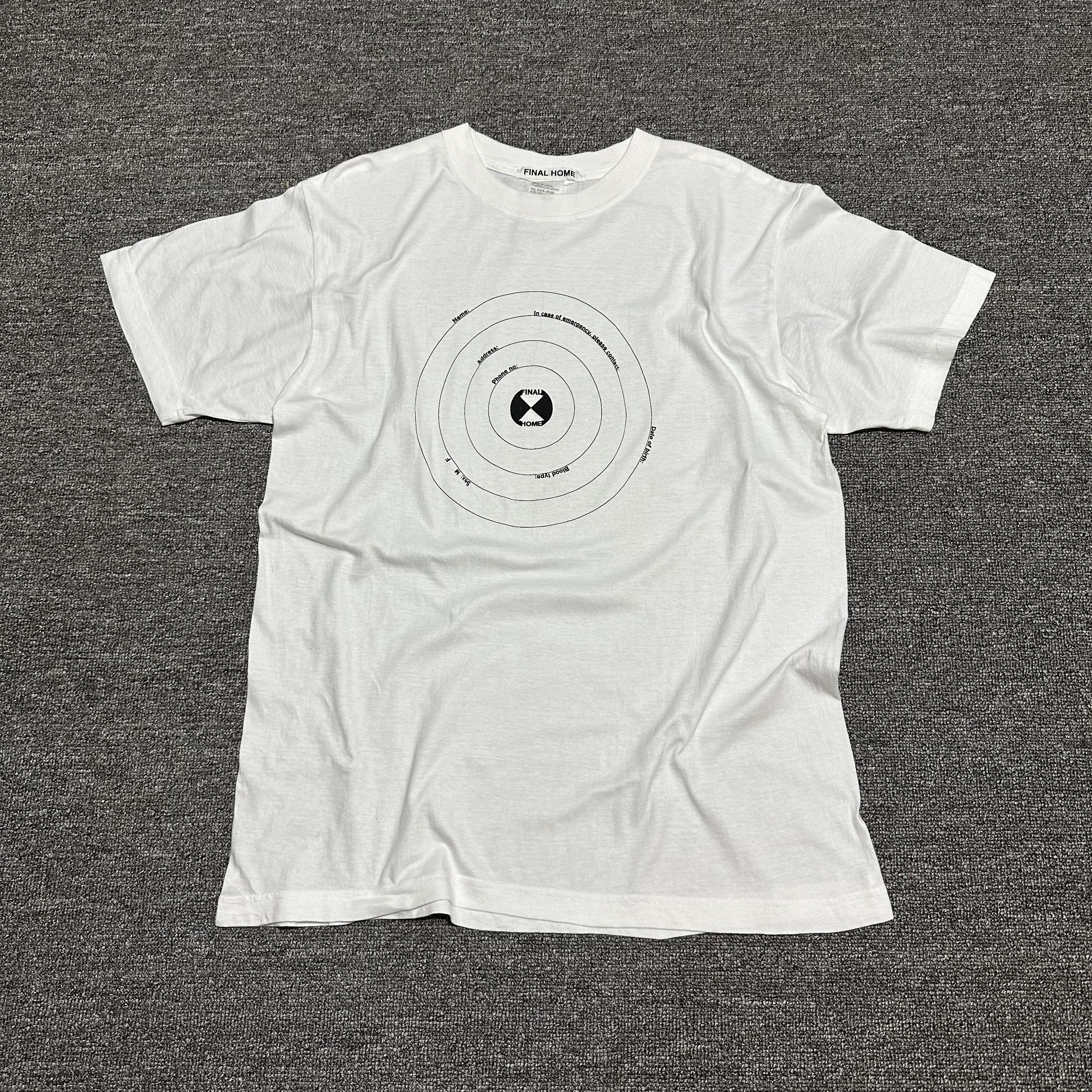 Final Home Final Home Survival Label Tee Size US M / EU 48-50 / 2 - 1 Thumbnail