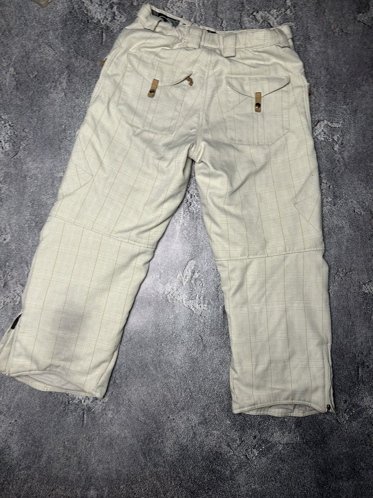 Oakley × Vintage Vintage Oakley Sky Pants Multi Pocket Size 34 Y2K Size US 34 / EU 50 - 14 Thumbnail