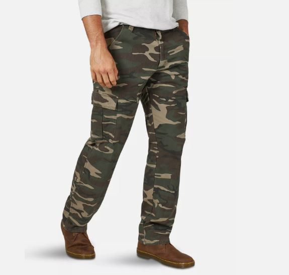 Wrangler New Wrangler W40 L30 Men's Fleece Lined Cargo Winter Pants Size US 40 / EU 56 - 7 Thumbnail