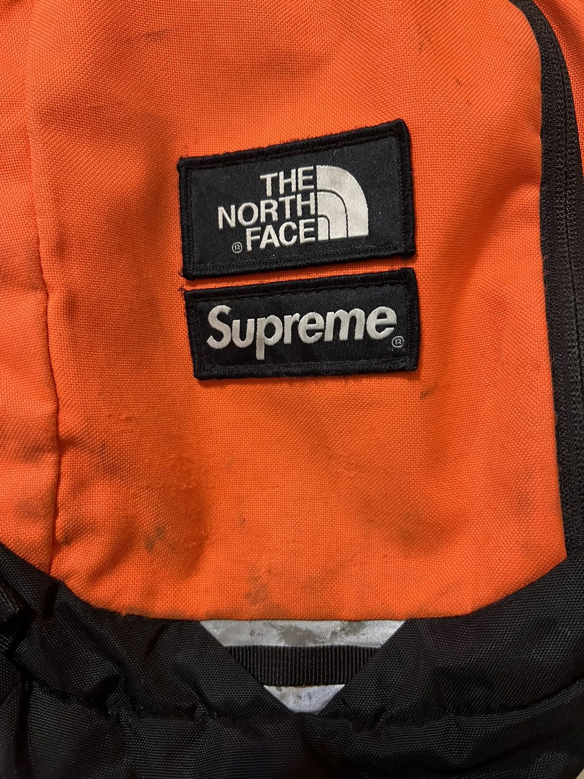 Supreme × The North Face Supreme The North Face Pocono Backpack FW 16 (Power  Orange) | Grailed