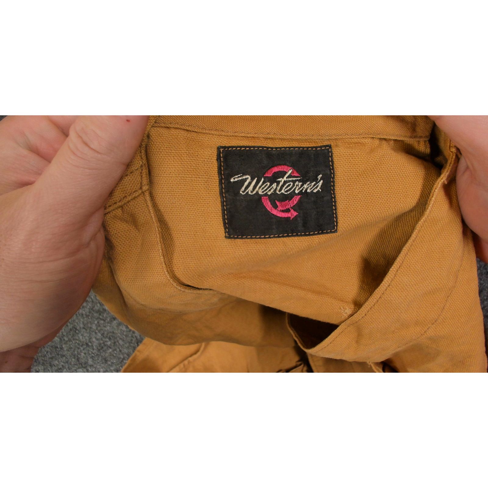 Vintage Vintage Westerners Mustard Canvas Hunting Vest M Size US M / EU 48-50 / 2 - 6 Thumbnail