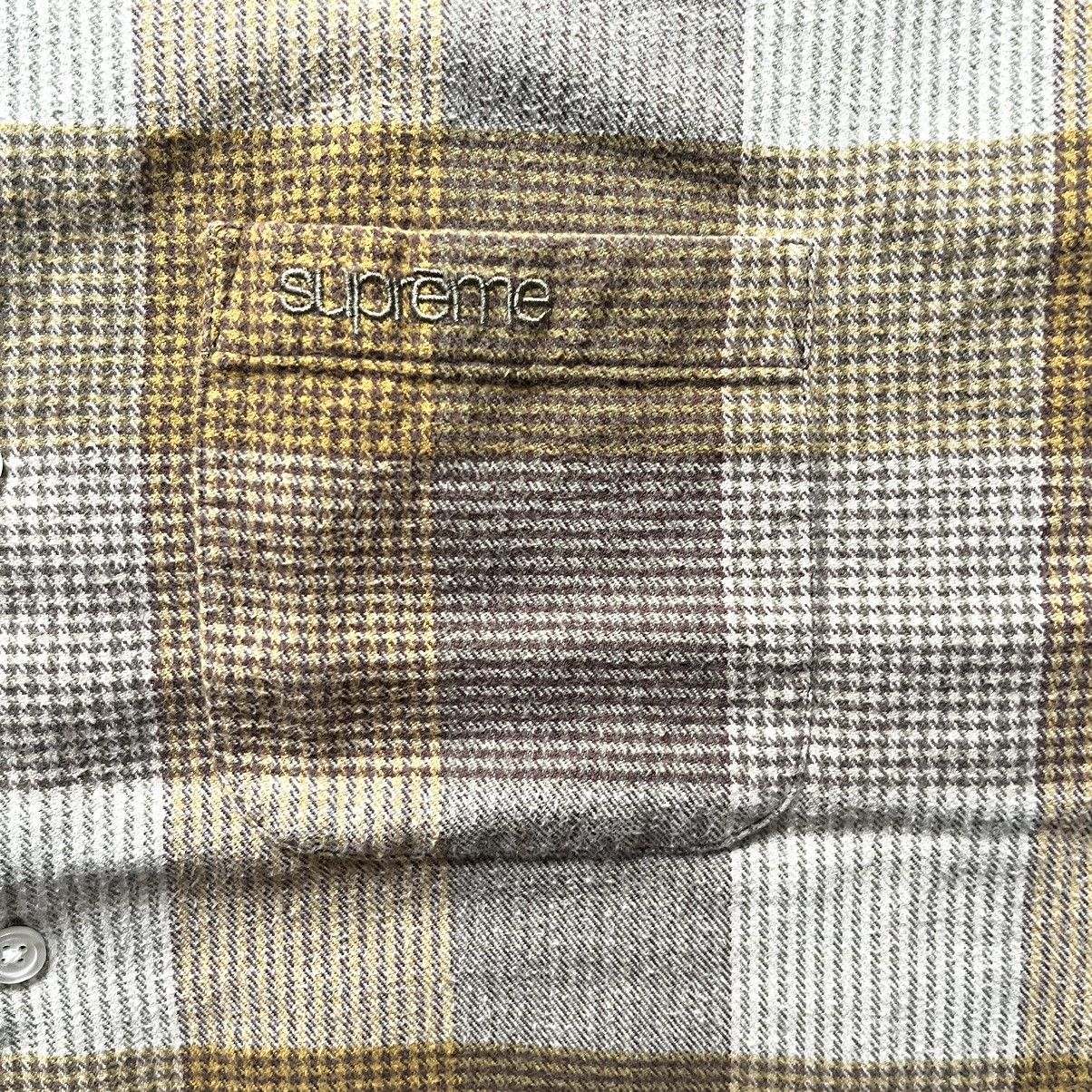 Supreme Supreme Plaid Flannel Shirt Size US M / EU 48-50 / 2 - 3 Thumbnail