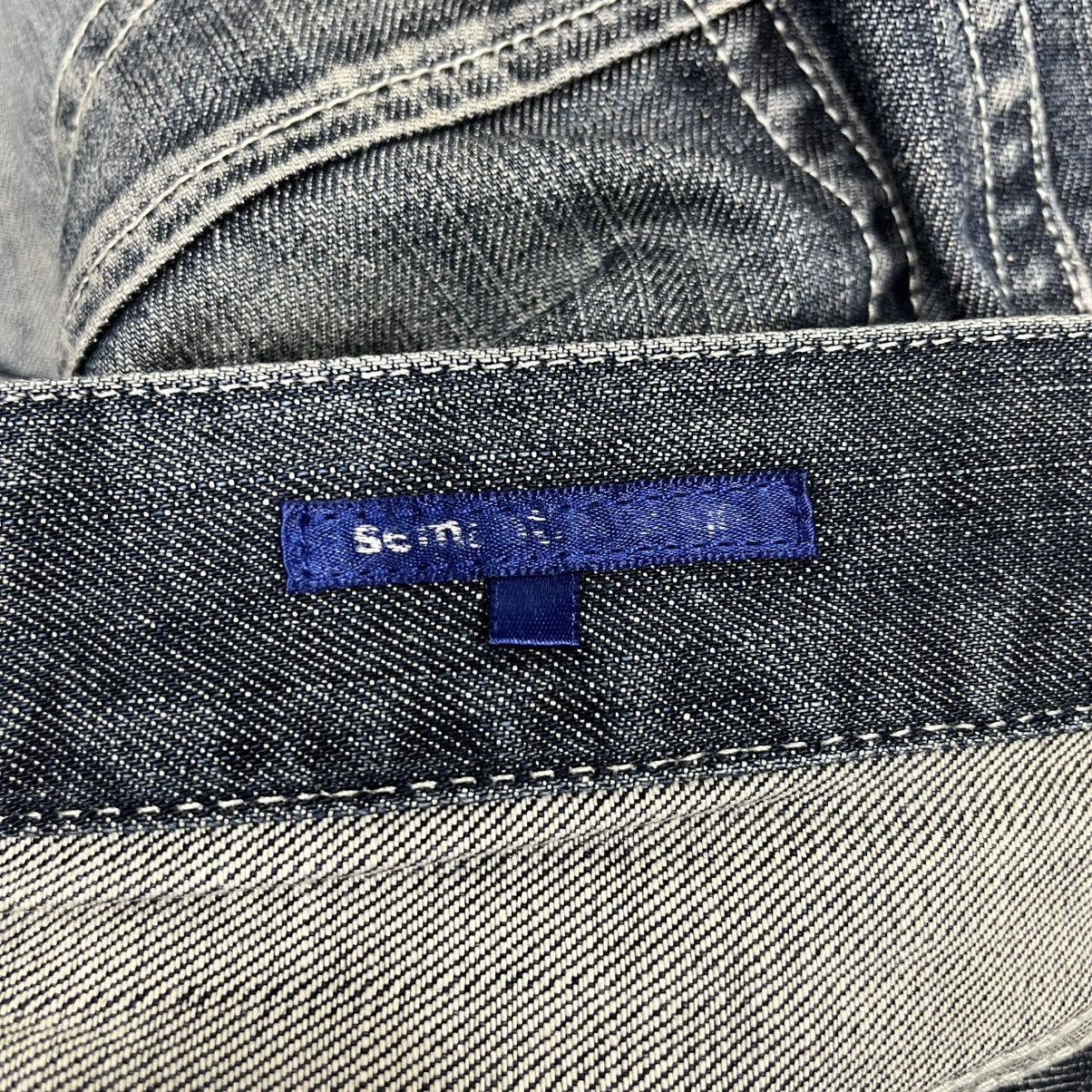 semanticdesign Vintage Sematicdesign Workers Denim Jeans Size US 32 / EU 48 - 18 Thumbnail