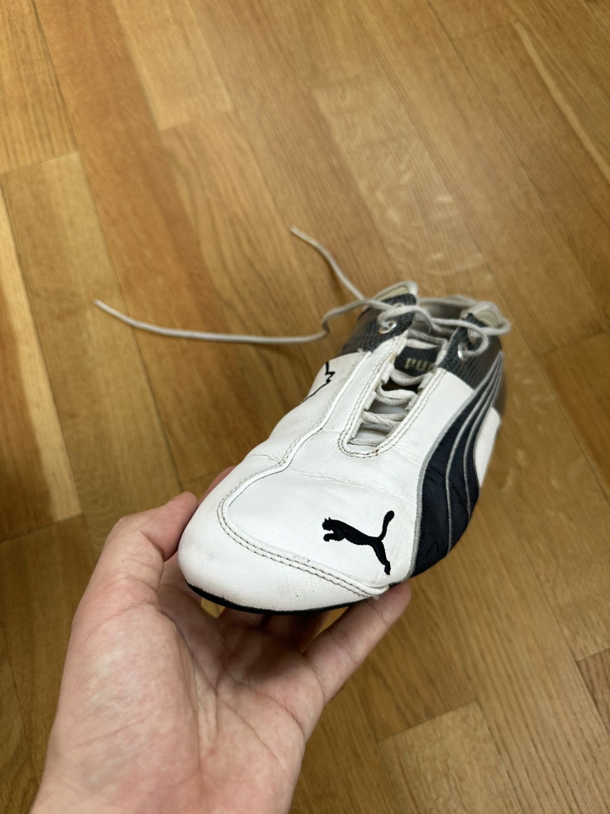 Puma Vintage Puma Sneaker Japan Style Y2K Fit White Size US 10 / EU 43 - 14 Thumbnail