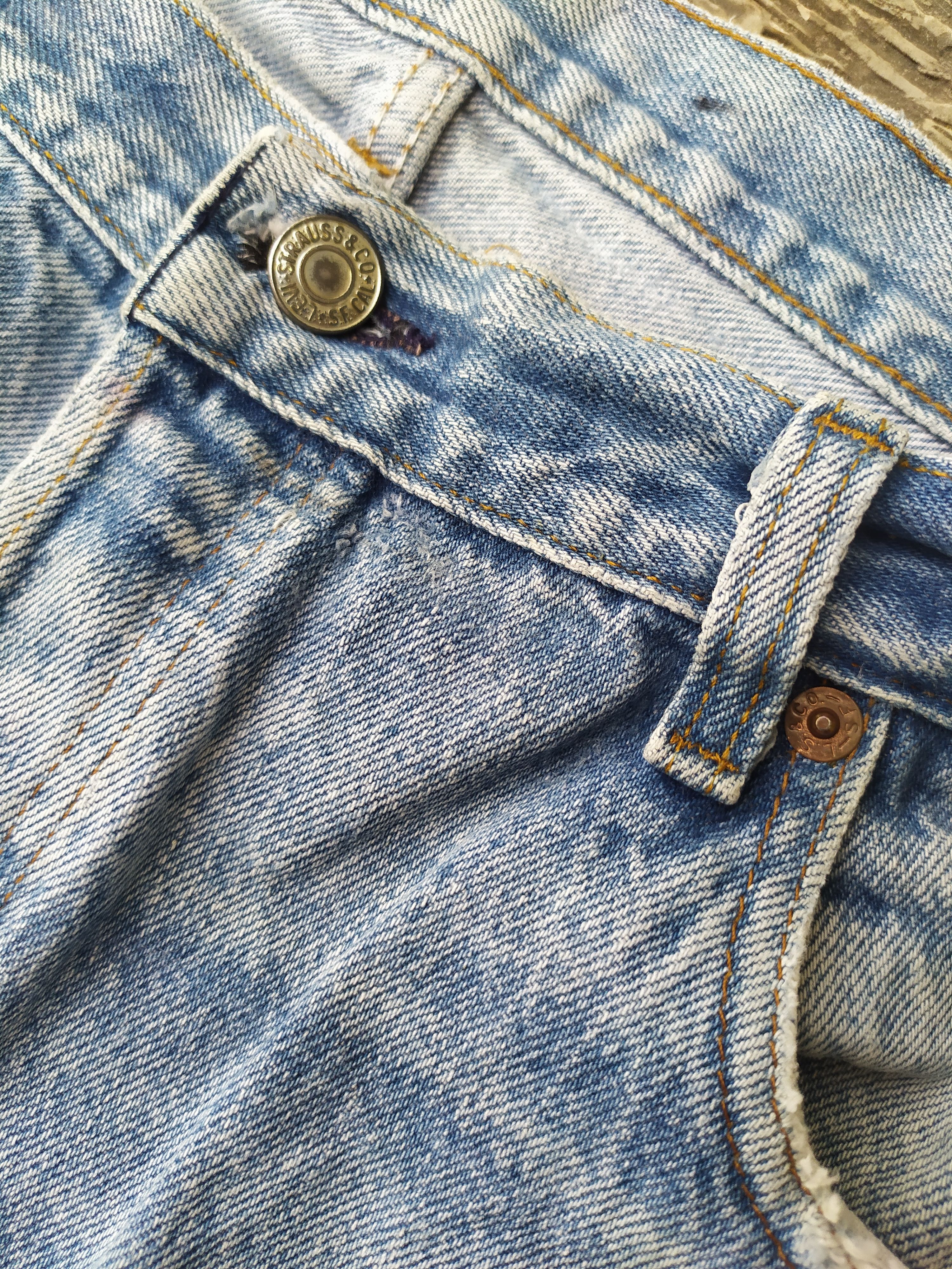 LVC × Levi's × Levi's Vintage Clothing Levi's 501 Vintage Denim Short Size US 36 / EU 52 - 4 Thumbnail