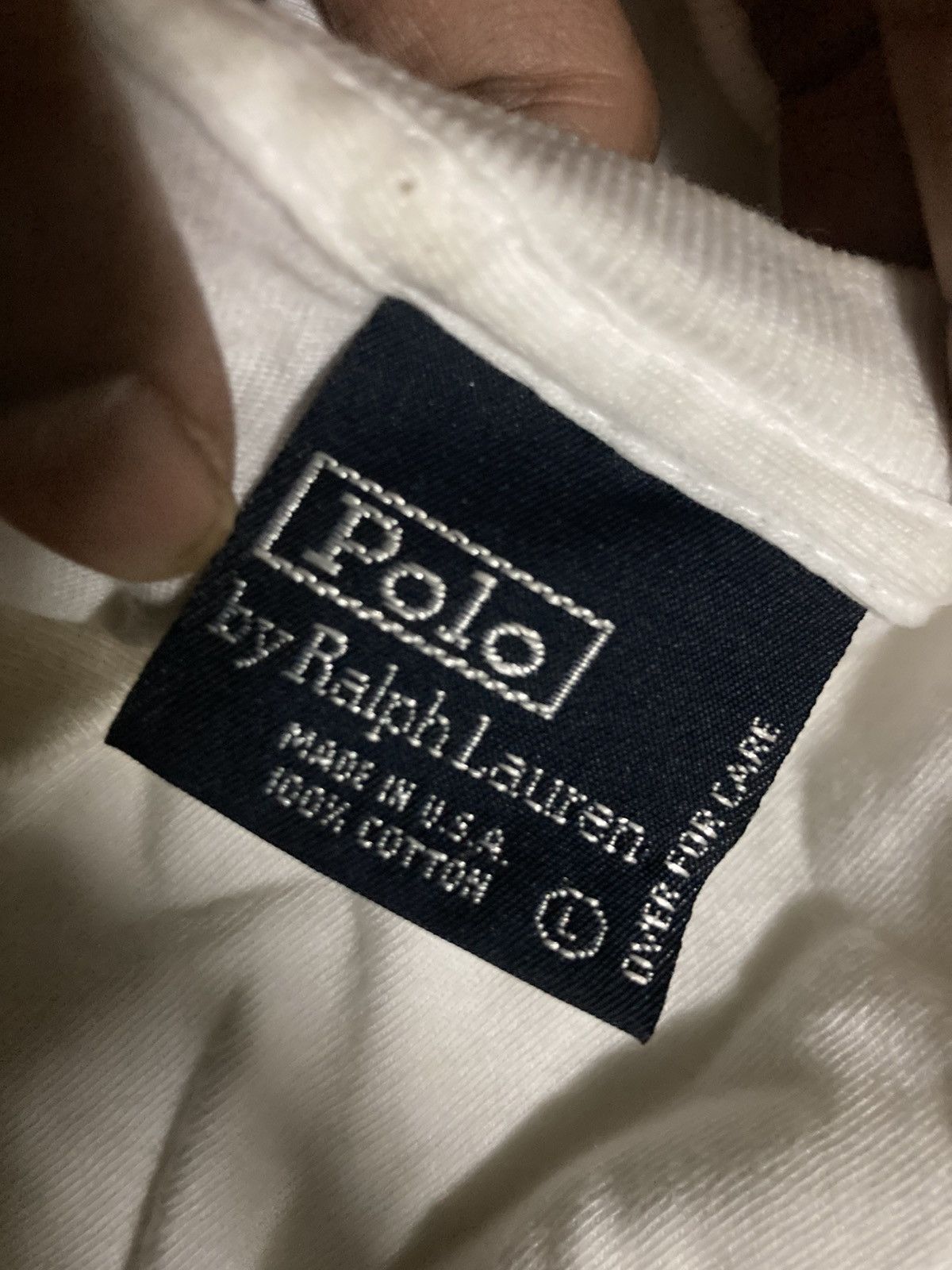 Polo Ralph Lauren Polo Ralph Lauren T Shirt Size US XL / EU 56 / 4 - 6 Thumbnail