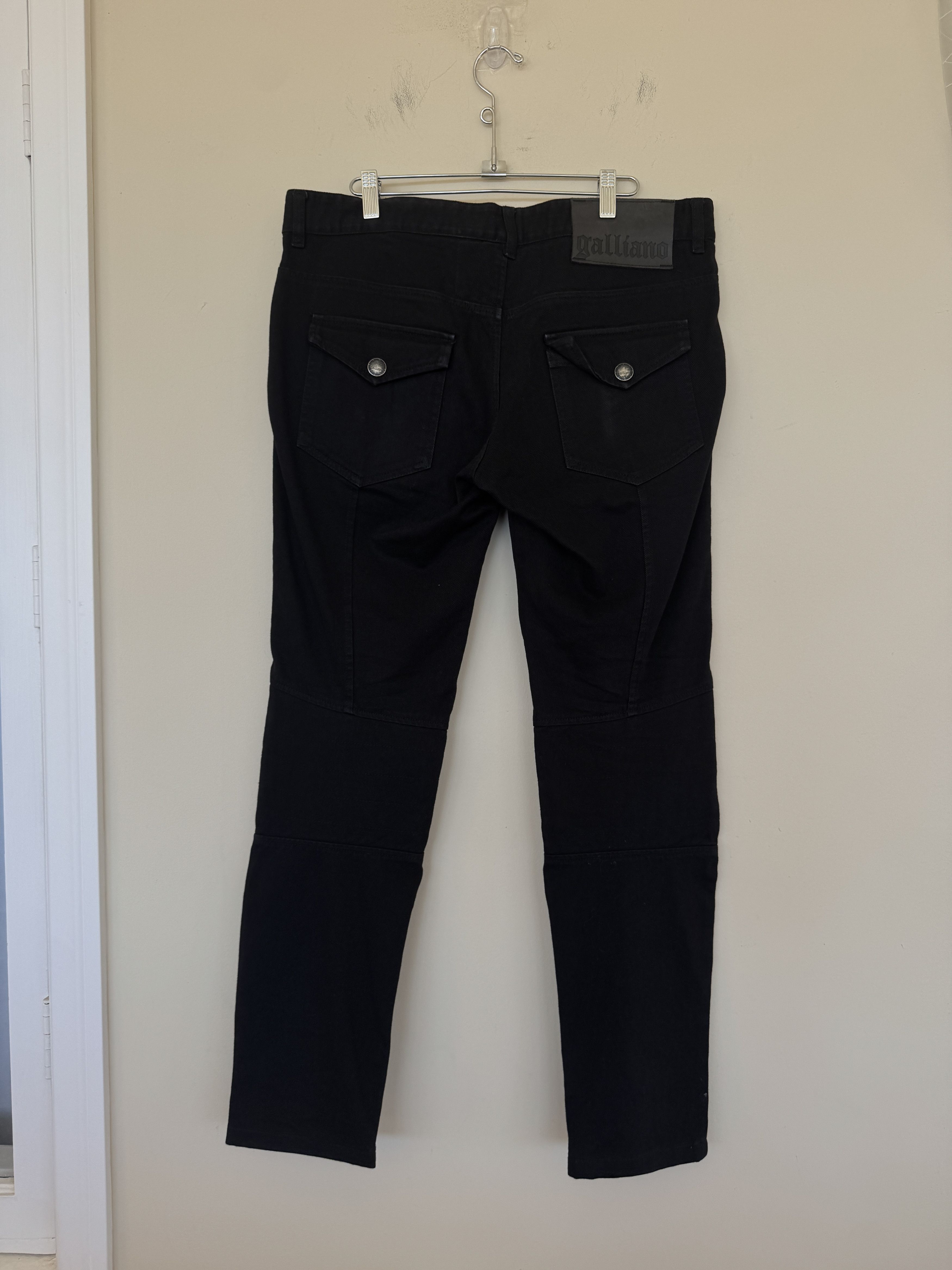 John Galliano Black John Galliano Cargos Size US 34 / EU 50 - 2 Thumbnail