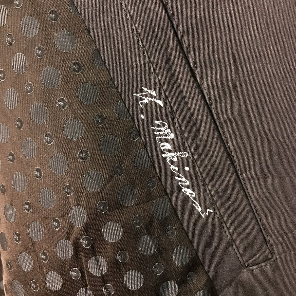 Vintage 🔥RICH BROWN VINTAGE LONG JACKET LINING JEAN LOUIS SCHERRER Size US M / EU 48-50 / 2 - 19 Thumbnail