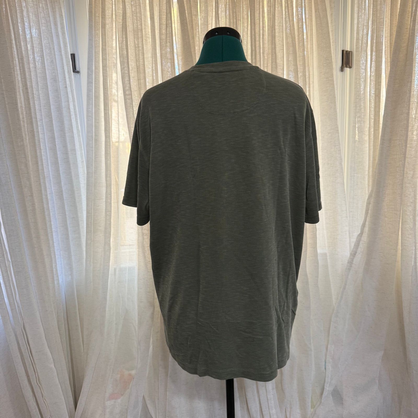 Tommy Bahama Tommy Bahama Olive Green Tee | Sz L Size US L / EU 52-54 / 3 - 5 Thumbnail