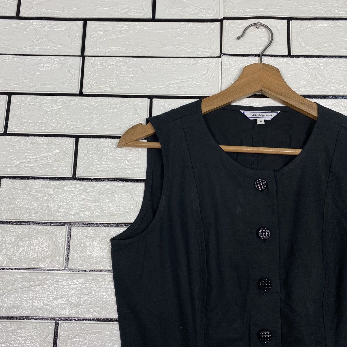 Yves Saint Laurent 📌Sleeveless Dress Woman Yves Saint Laurent Size M / US 6-8 / IT 42-44 - 7 Thumbnail