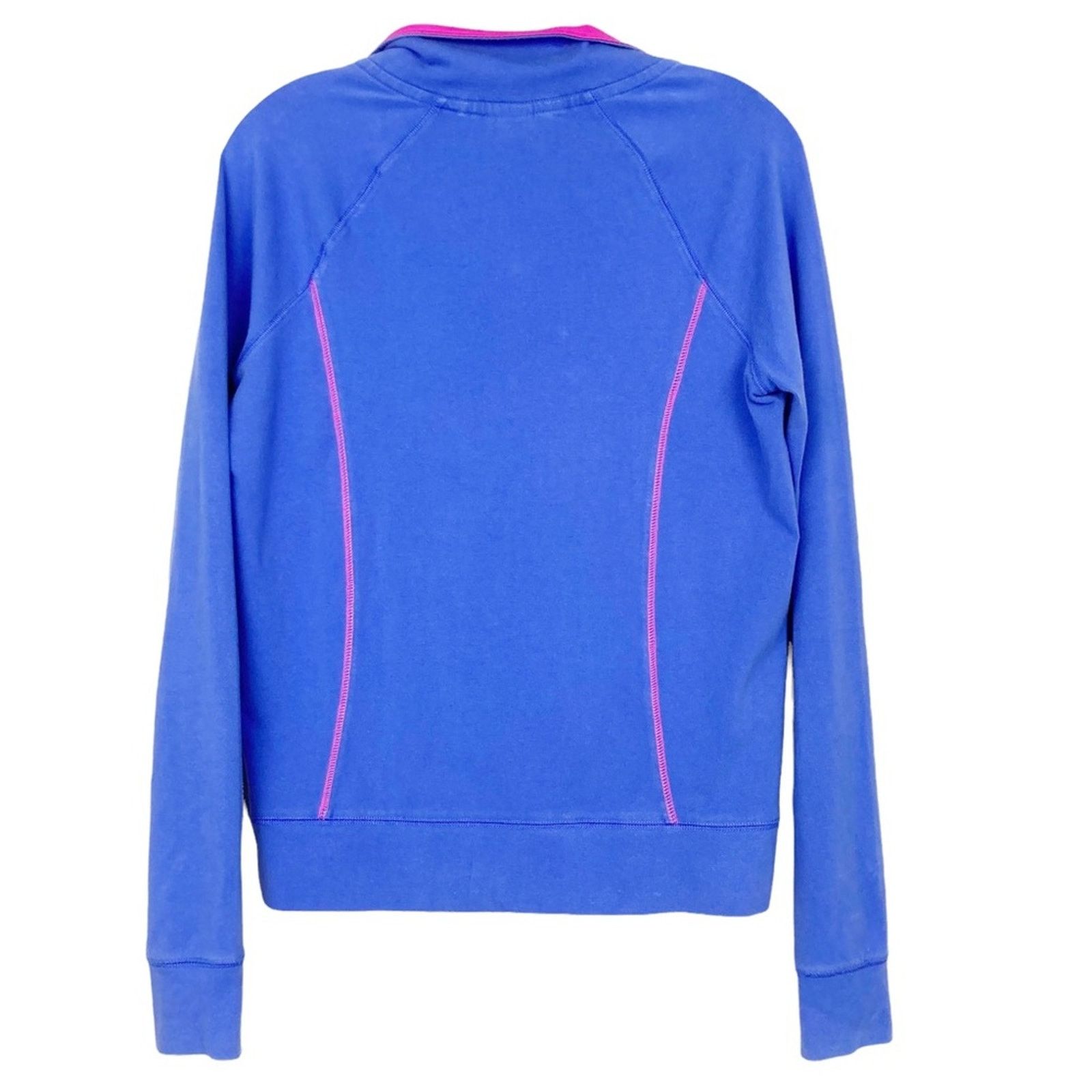 Other PINK Victoria's Secret Purple Quarter Zip Pullover Sz S Size S / US 4 / IT 40 - 4 Thumbnail