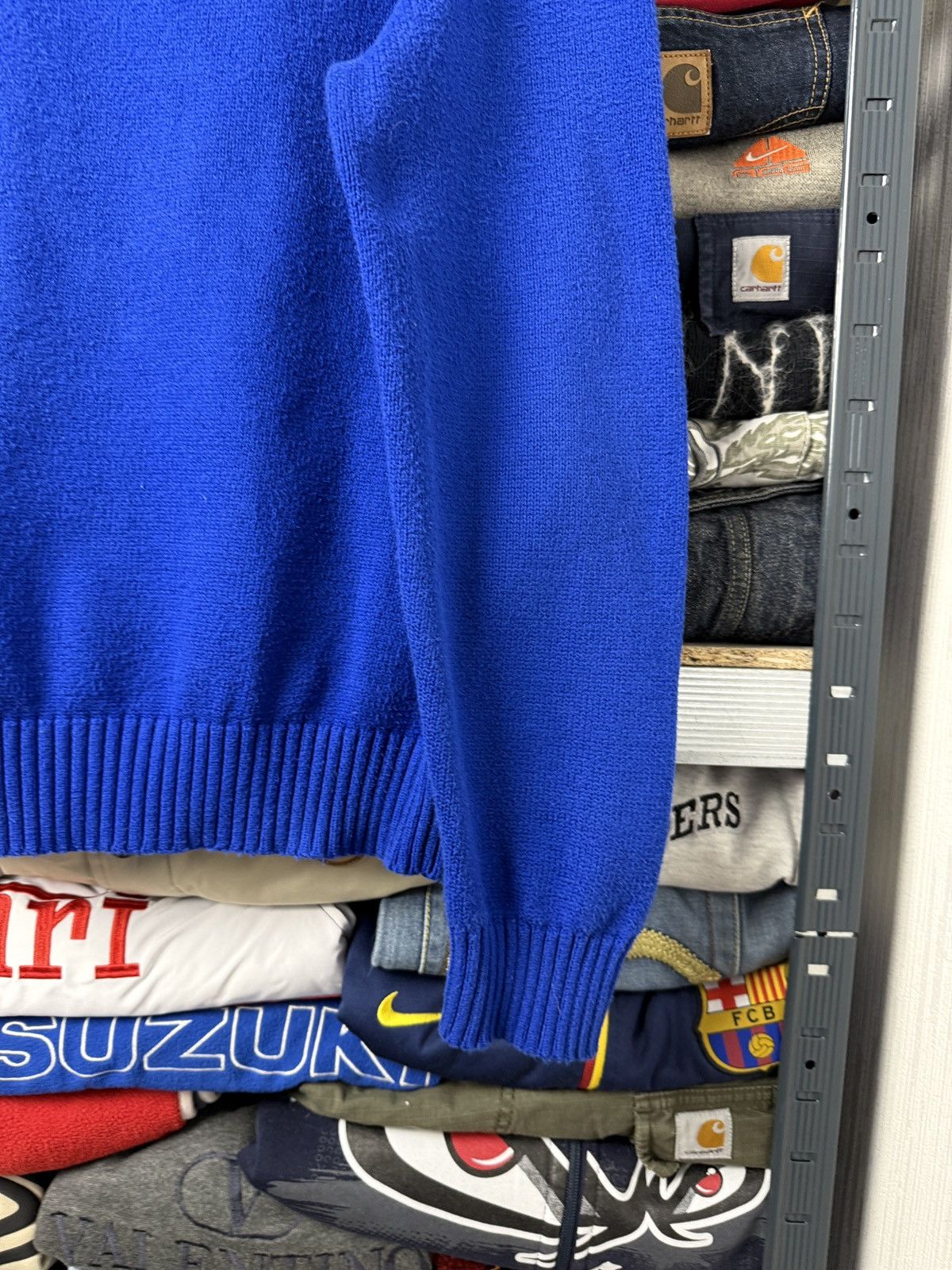 Polo Ralph Lauren Vintage Polo Ralph Lauren 1/4 Zip Knit Sweater Old Money Size US L / EU 52-54 / 3 - 9 Thumbnail