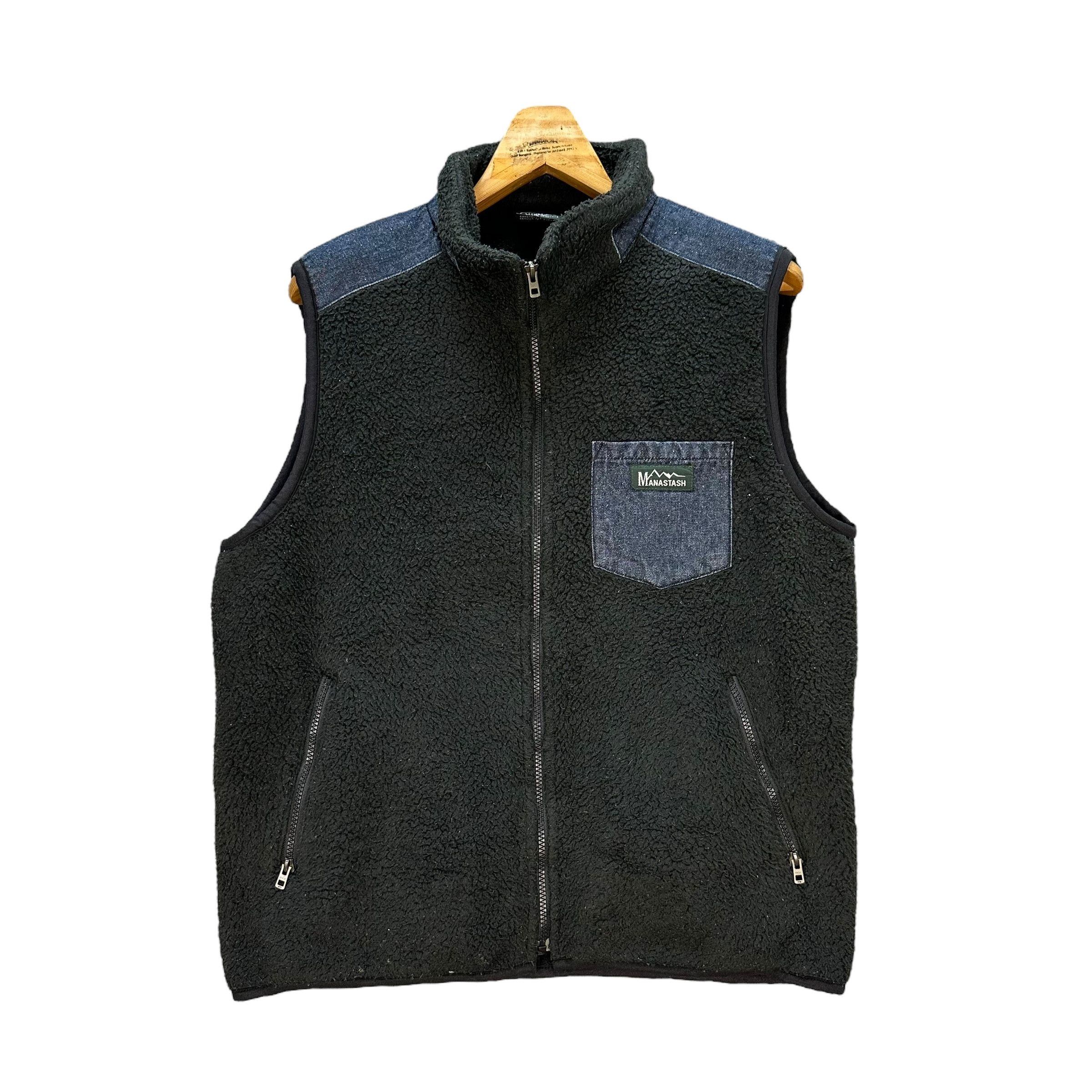 Manastash Manastash Fleece Vest #9131-60 Size US M / EU 48-50 / 2 - 1 Thumbnail