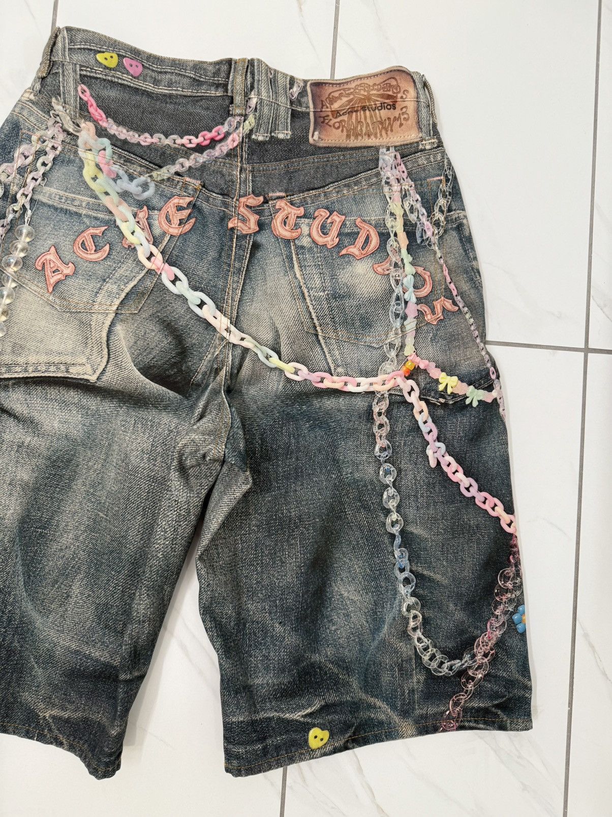 Acne Studios Acne Studios Shorts - Size 50 Size US 34 / EU 50 - 6 Thumbnail