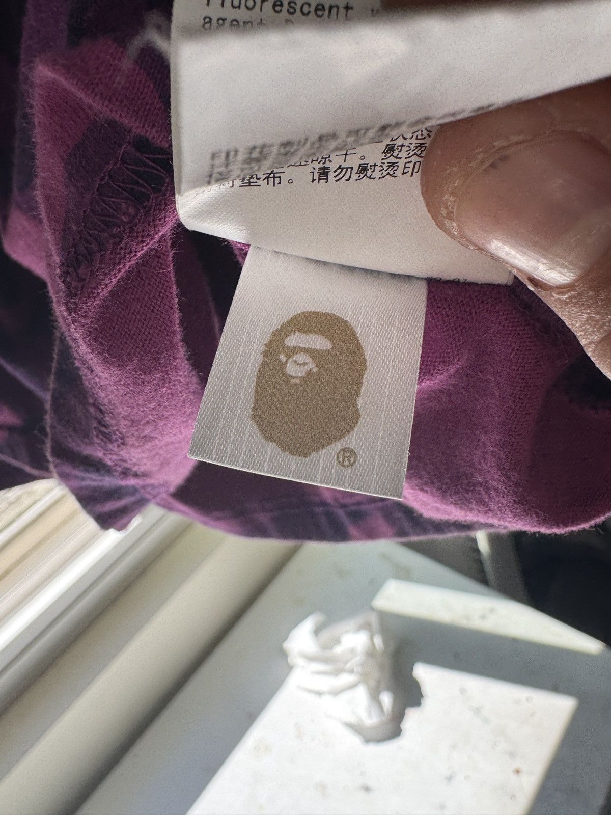 Bape Bape camo t shirt size M Size US M / EU 48-50 / 2 - 6 Thumbnail