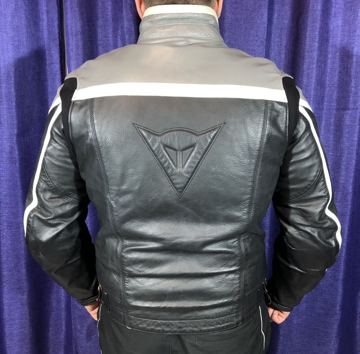 Dainese × Honda × Yamaha Dainese Ducati Motorcycle leather jacket Racing Size US L / EU 52-54 / 3 - 4 Thumbnail
