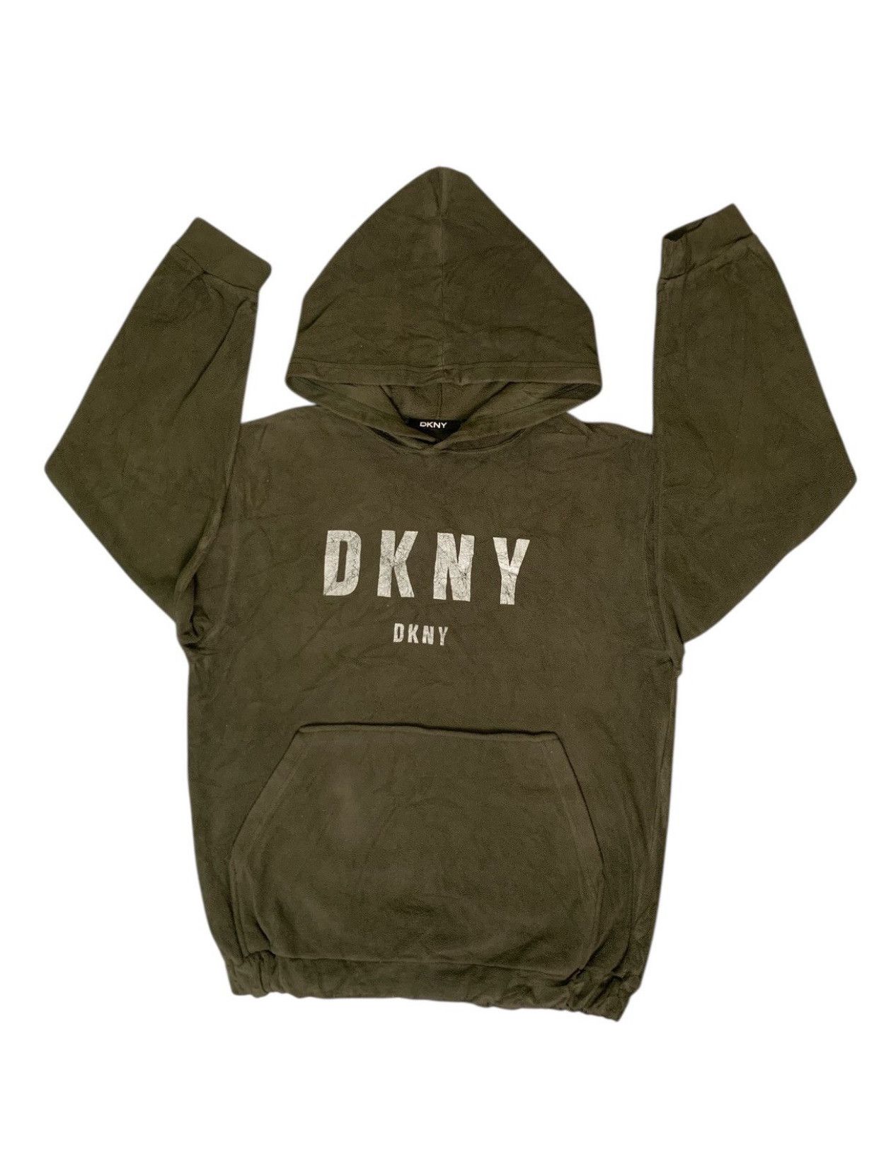 DKNY Rare Design DKNY Hoodie Size US M / EU 48-50 / 2 - 3 Thumbnail