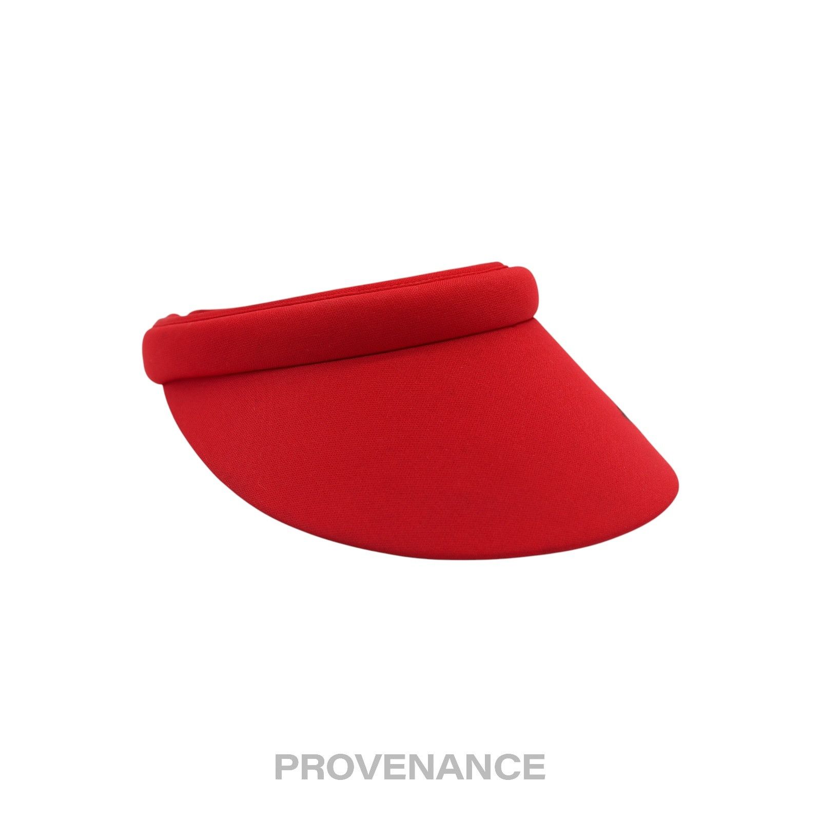 Balenciaga 🔴 Balenciaga Sports Visor - Red green Size ONE SIZE - 3 Thumbnail