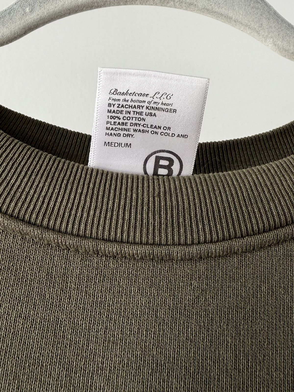 basketcase gallery BasketCase Gallery- Crew Neck Size US M / EU 48-50 / 2 - 3 Thumbnail