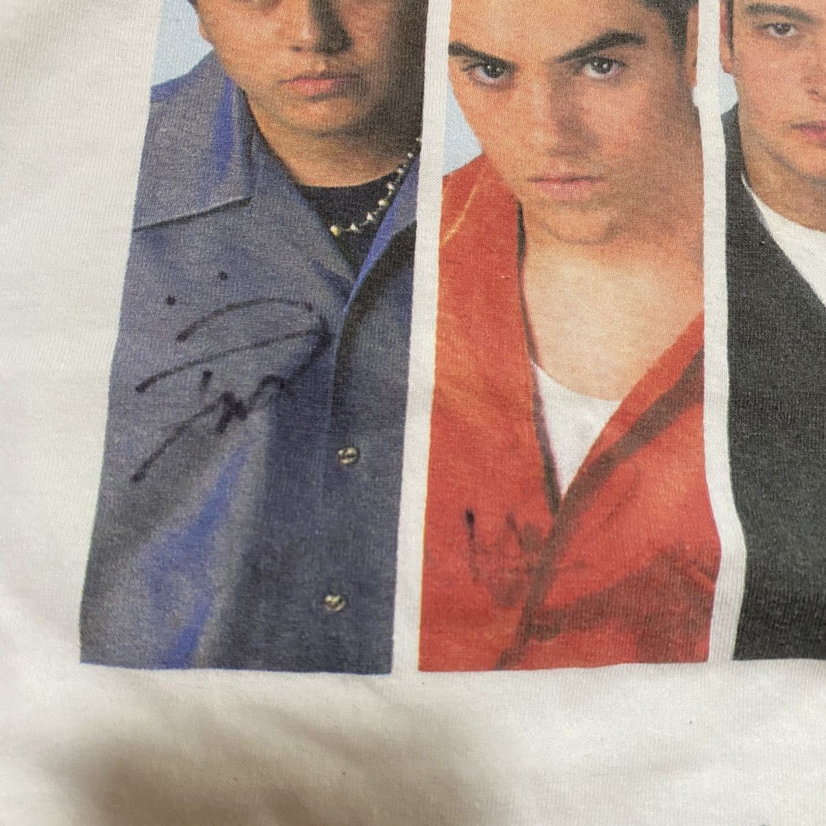 Band Tees × Vintage Rare90s vintage serial Joe with an autograph of all members Size US L / EU 52-54 / 3 - 3 Thumbnail