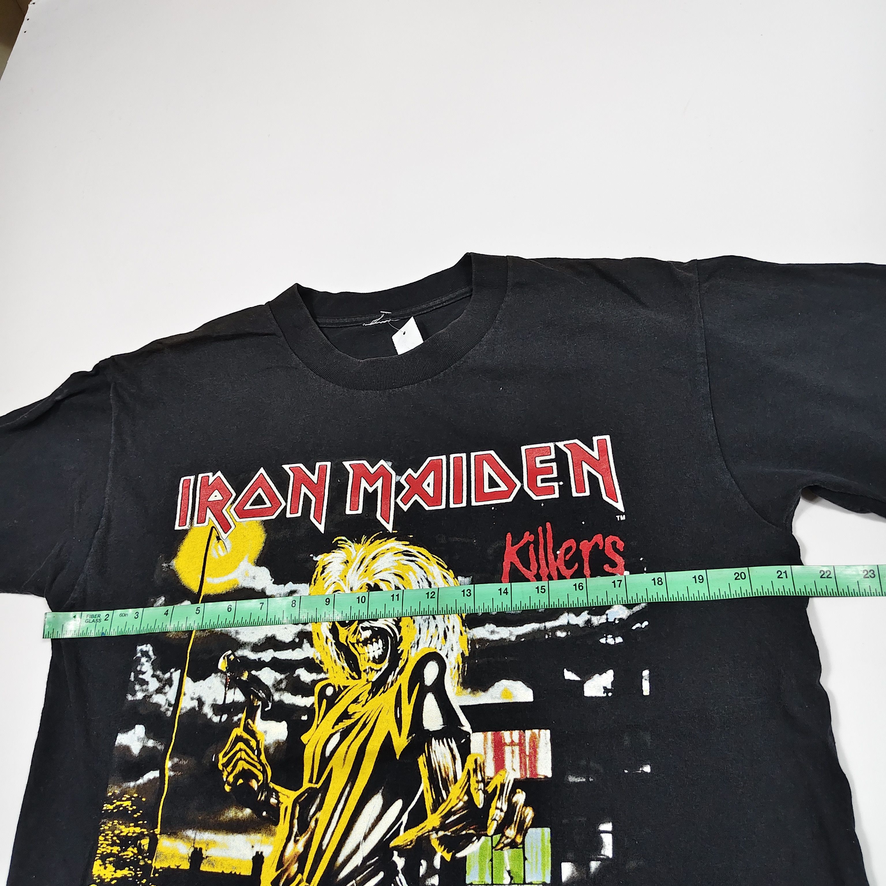 Iron Maiden 1997 Iron Maiden Killers Tour #E Size US M / EU 48-50 / 2 - 7 Thumbnail