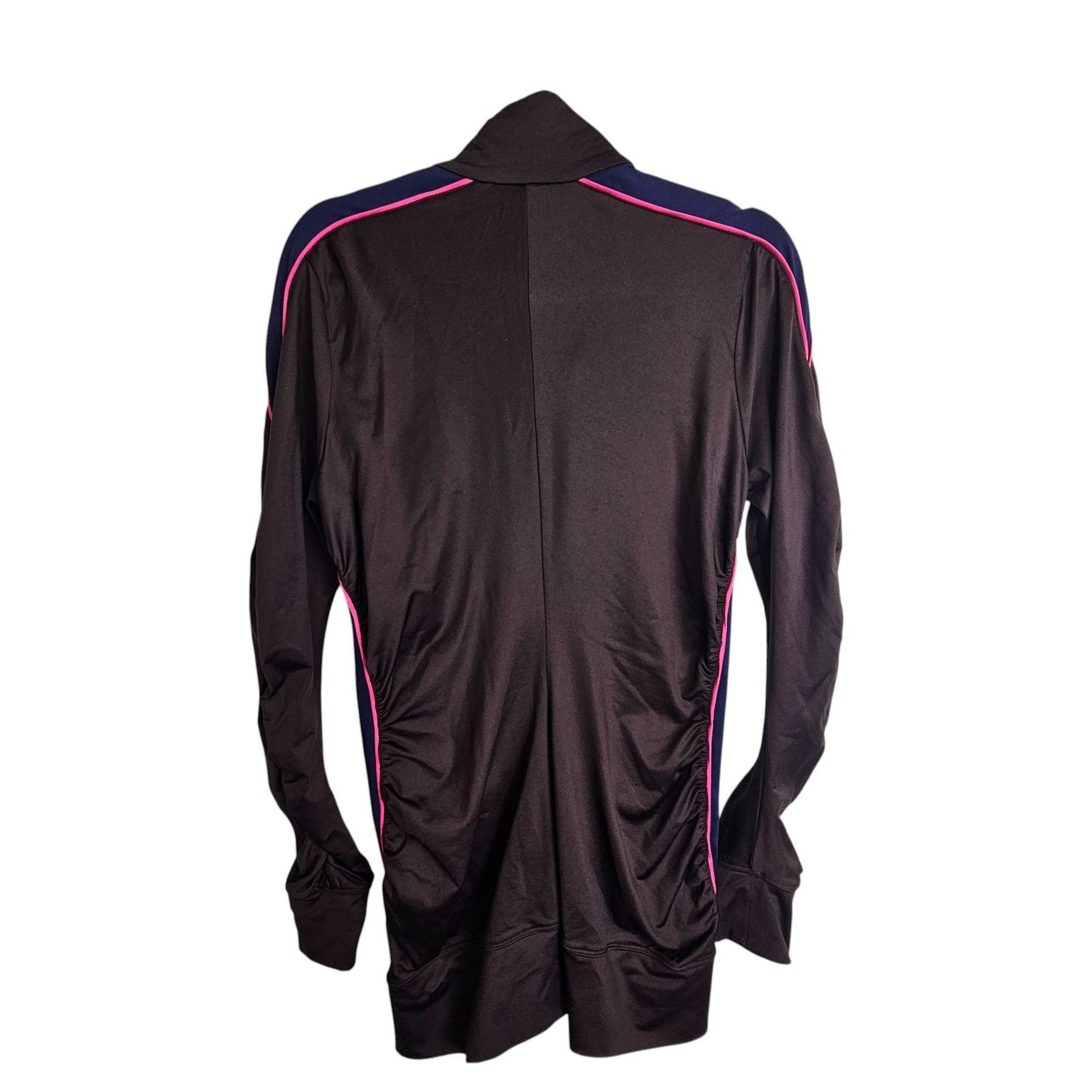 Boston Proper Boston Proper Sport Womens Full Zip Activewear Jacket Sz M Size M / US 6-8 / IT 42-44 - 7 Thumbnail