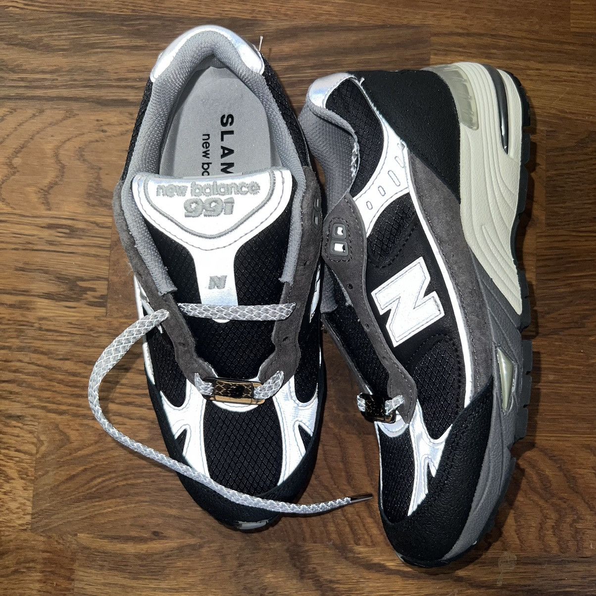 New Balance × Slam Jam NEW BALANCE SLAM JAM X 991 MADE IN ENGLAND 'SHAP STORE' Size US 6 / IT 36 - 3 Thumbnail