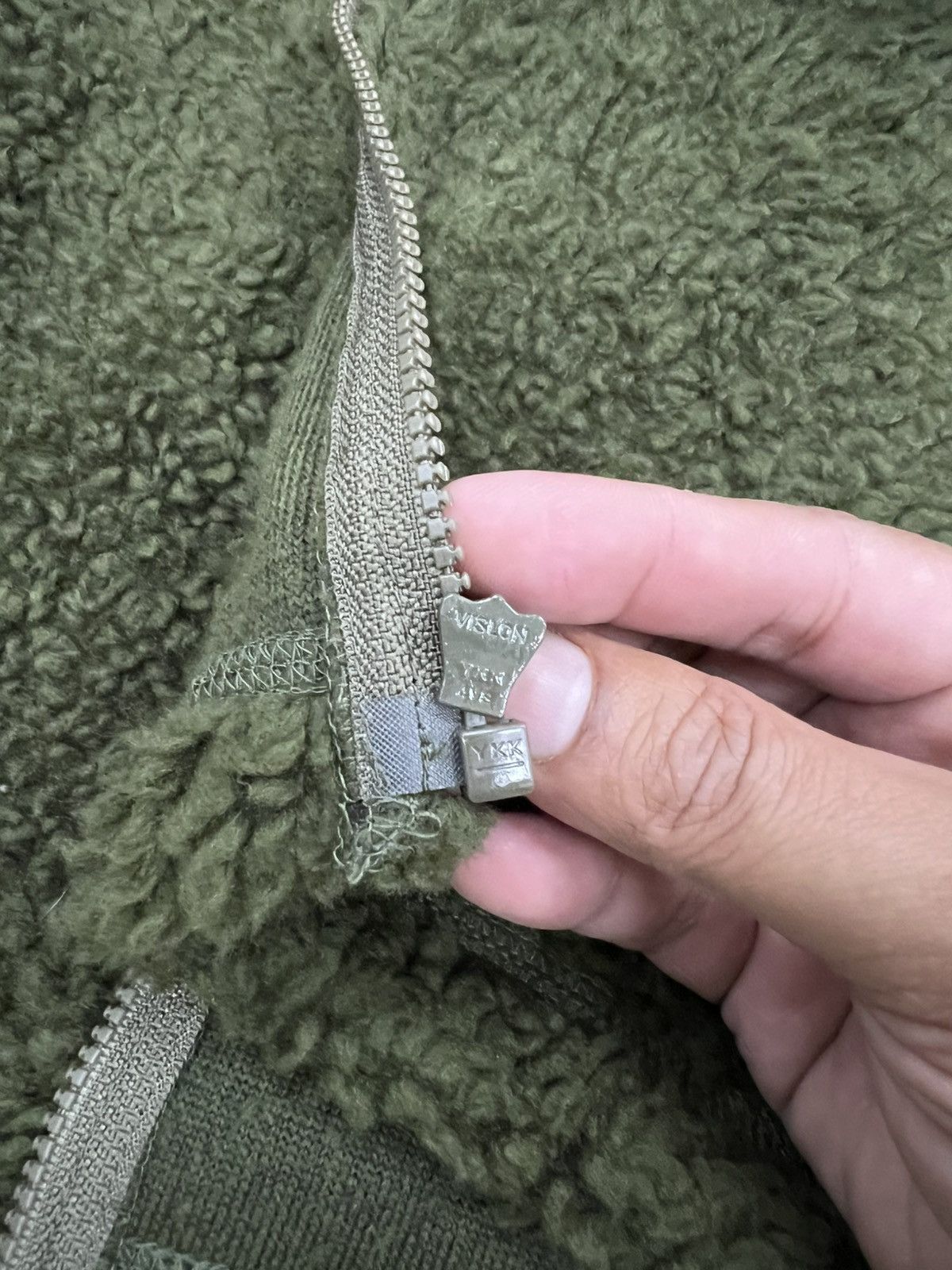 Zucca Zucca Green Deep Pile Fleece Size US M / EU 48-50 / 2 - 12 Thumbnail