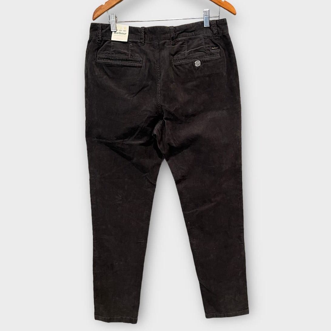 Barbour Barbour Neuston Regular Fit Stretch Corduroy Chinos Size 34 Size US 34 / EU 50 - 4 Thumbnail