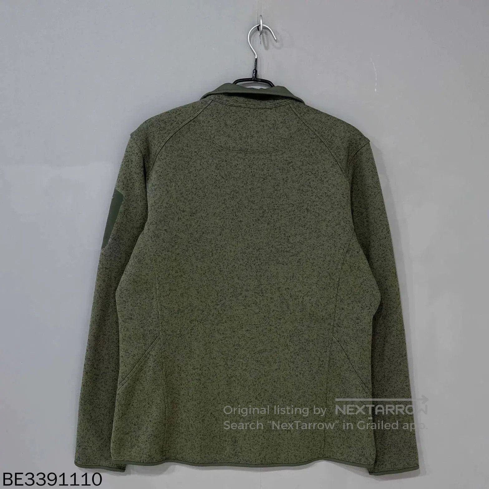 Arc'teryx ARC'TERYX Dark Green Fleece Jacket. Size US L / EU 52-54 / 3 - 4 Thumbnail
