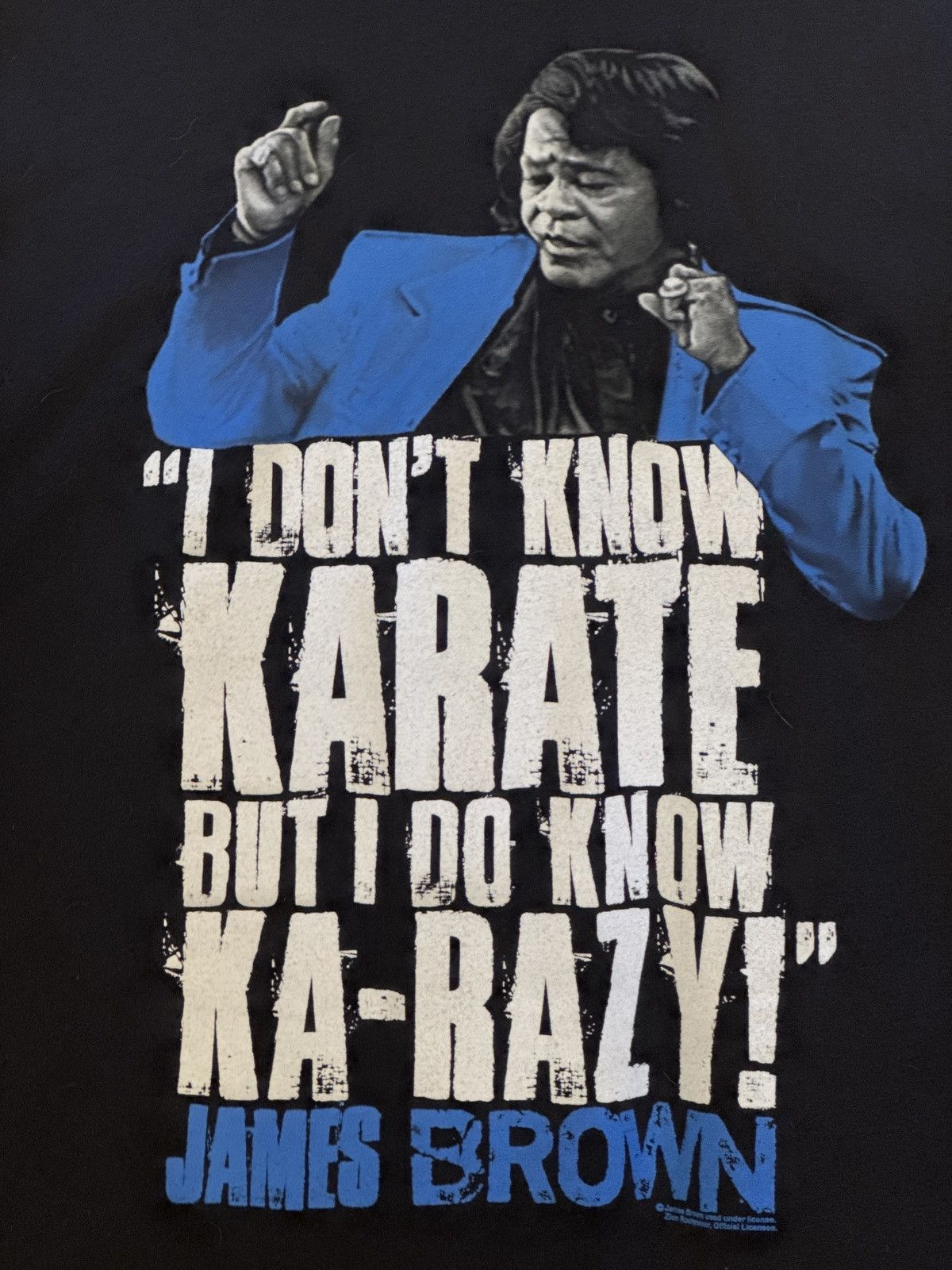 Vintage Vintage James Brown T Size US L / EU 52-54 / 3 - 2 Thumbnail