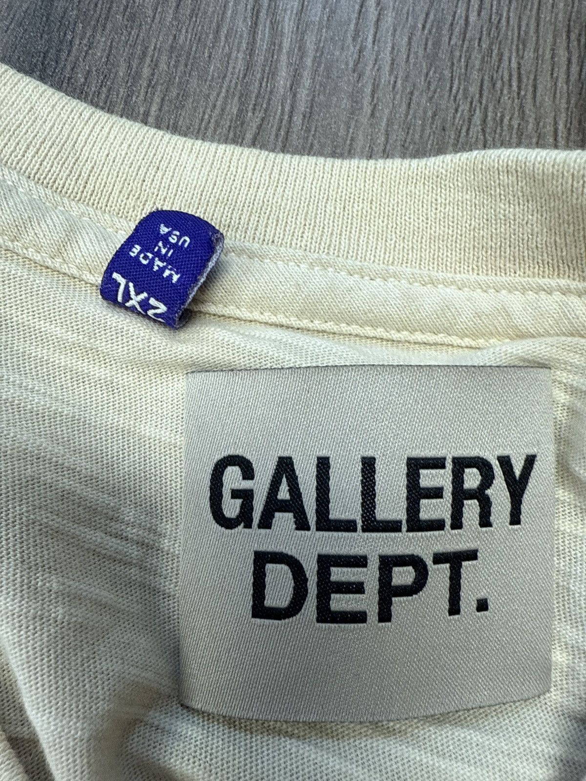 Gallery Dept. Gallery dept tank top tan 2xl Size US XXL / EU 58 / 5 - 3 Thumbnail