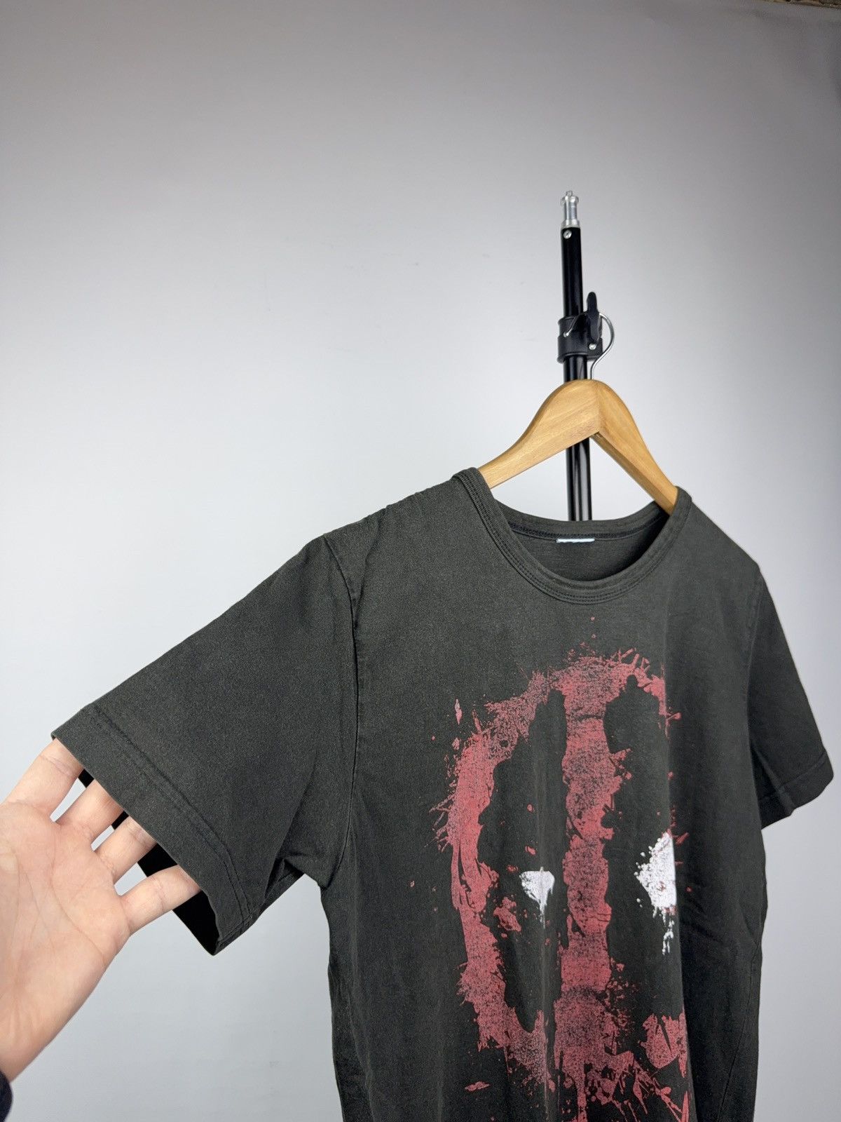 Marvel Comics 00s Marvel Deadpool Splatter Logo Tee Black Vintage Size US M / EU 48-50 / 2 - 4 Thumbnail